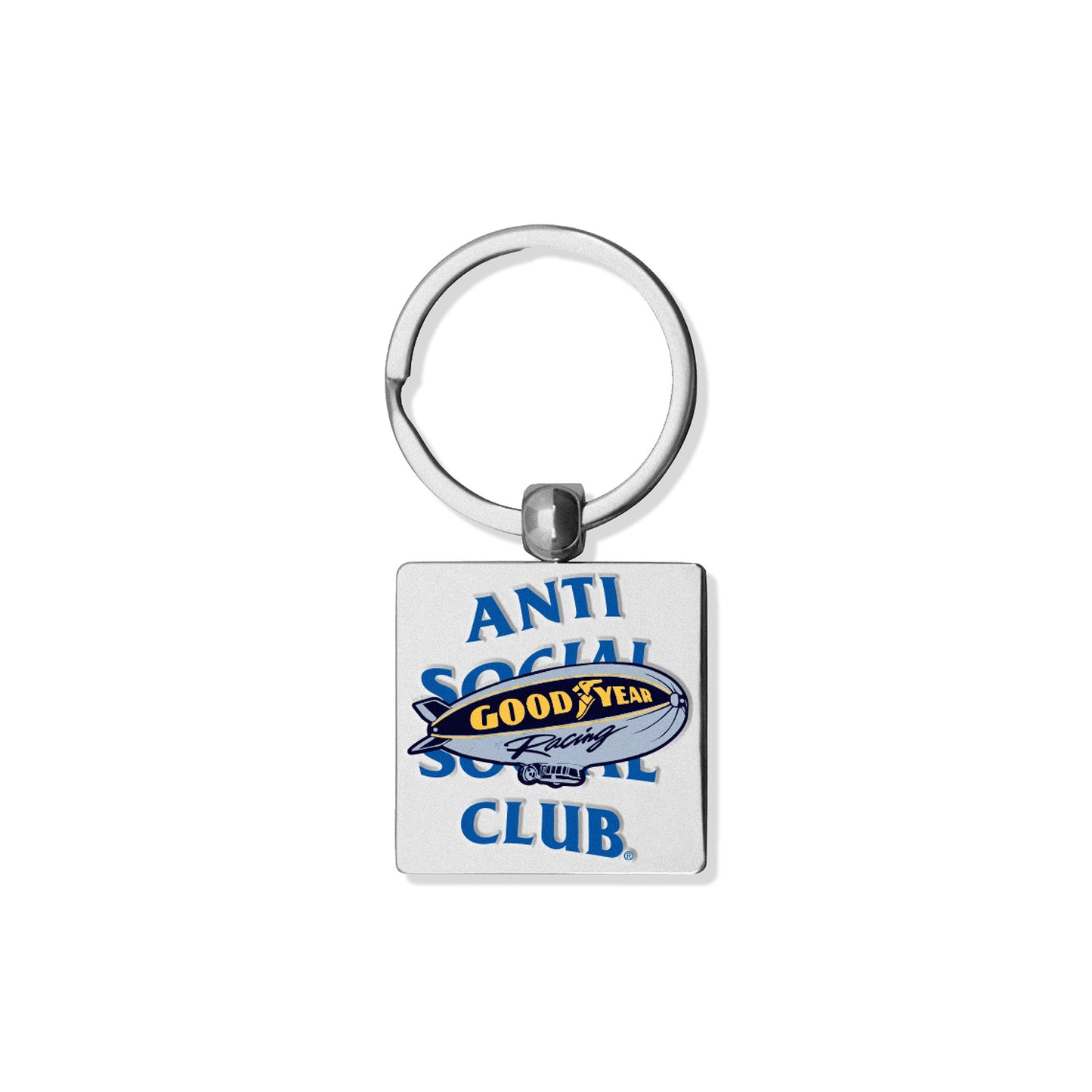 ASSC X Good year Racing Keychain - Silver