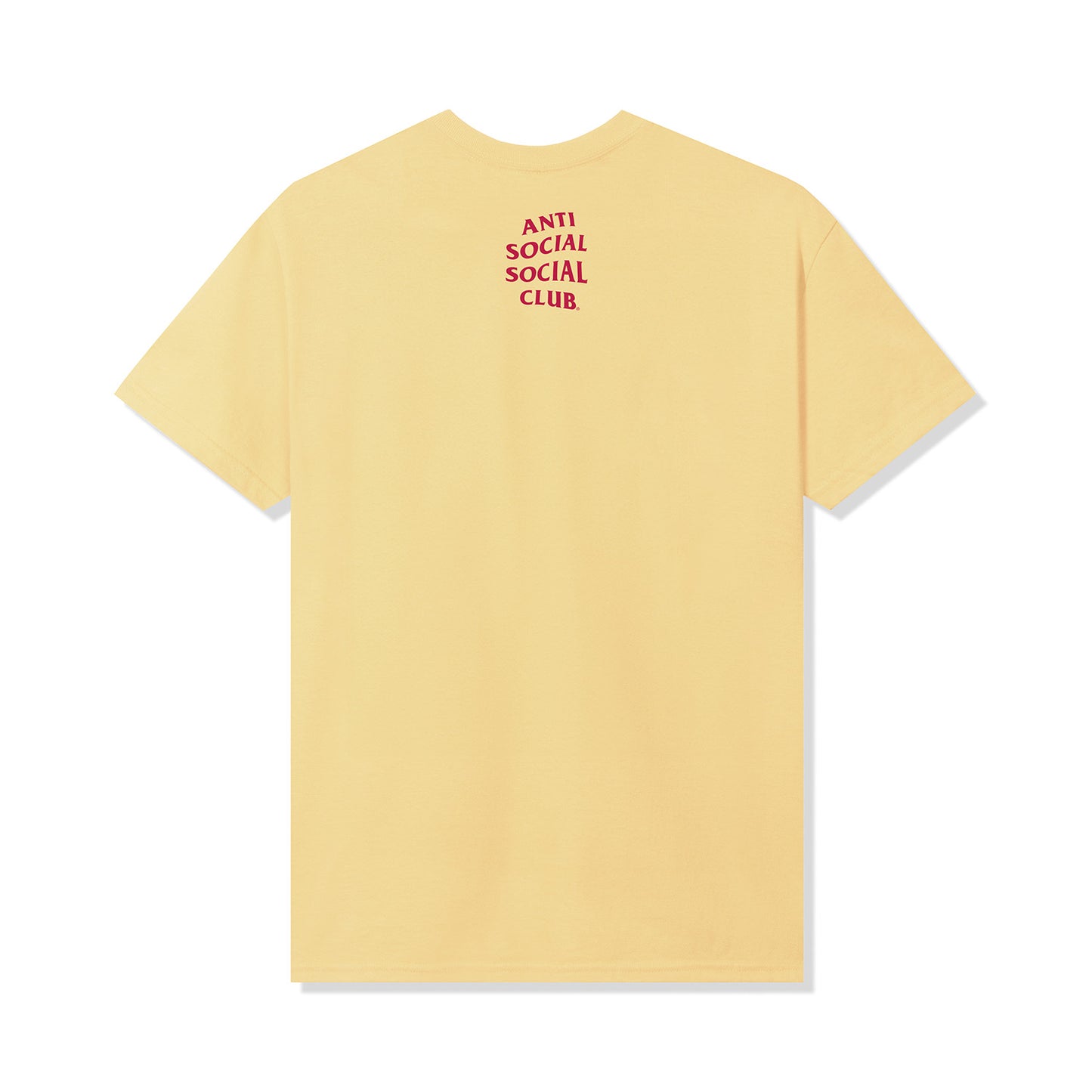 Anti Social 4 Prez Tee - Daffodil Yellow