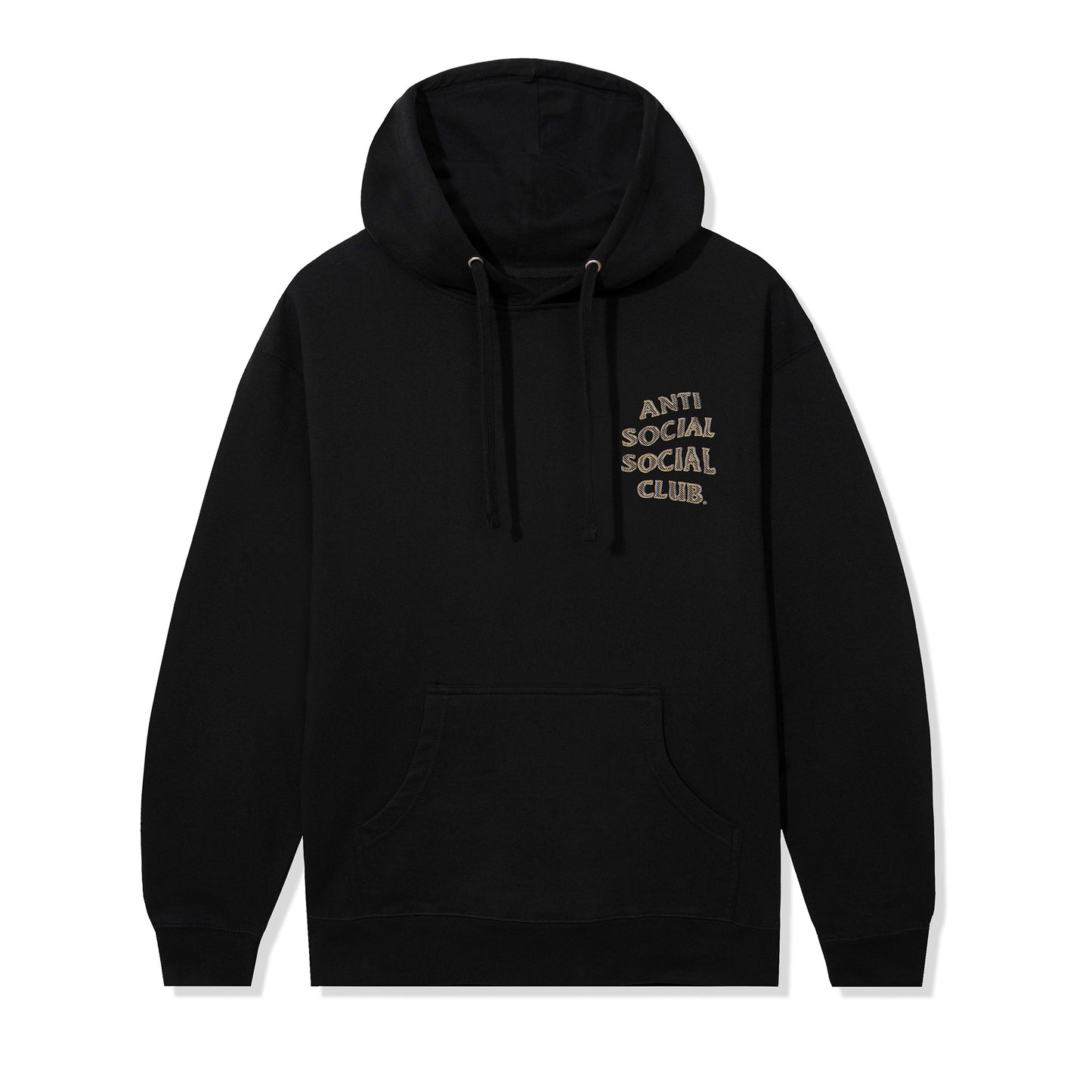 ASSC Blurred Lines Mind Games Hoodie - Black
