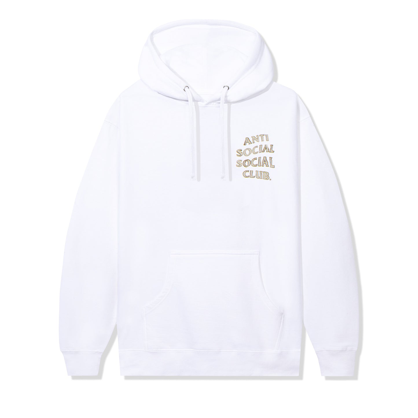ASSC Blurred Lines Mind Games Hoodie - White