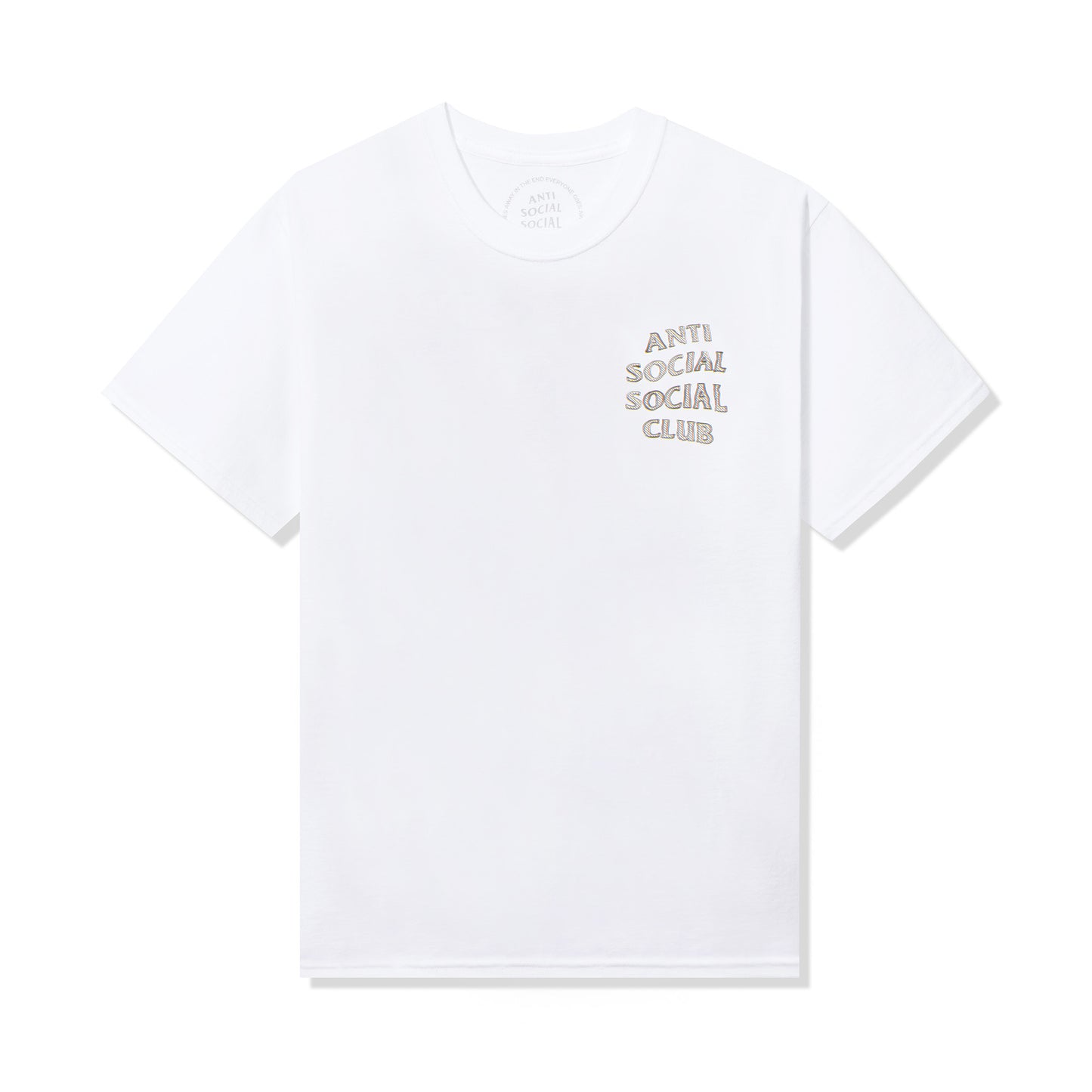 ASSC Blurred Lines Mind Games Tee - White