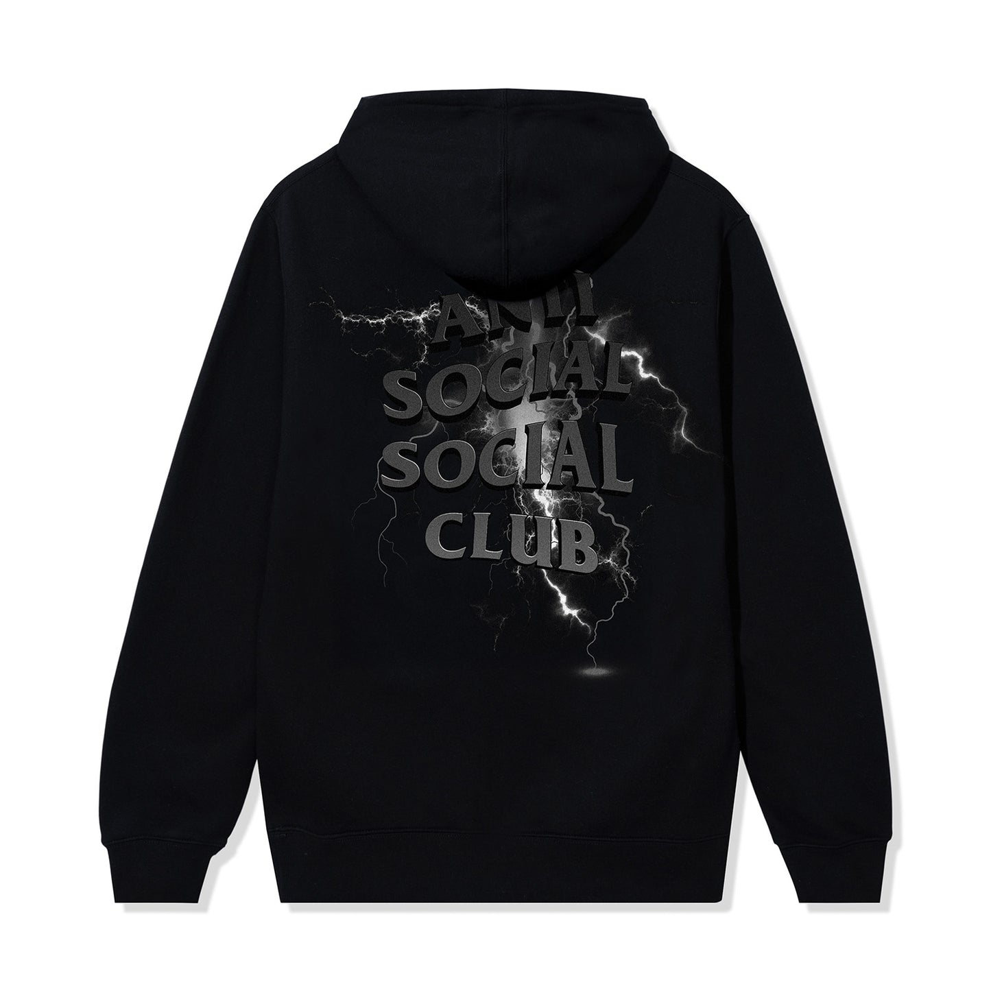 ASSC Bolt From The Blue Zip Hoodie - Black