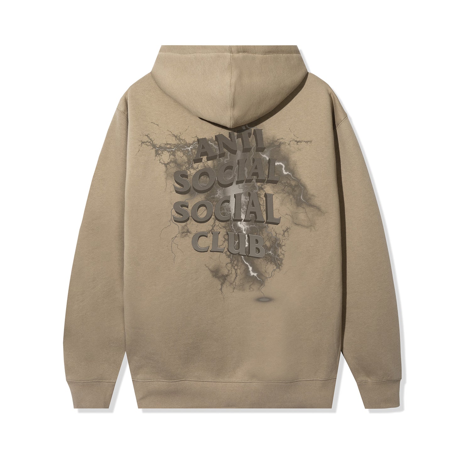 ASSC Bolt From The Blue Zip Hoodie - Sandstone