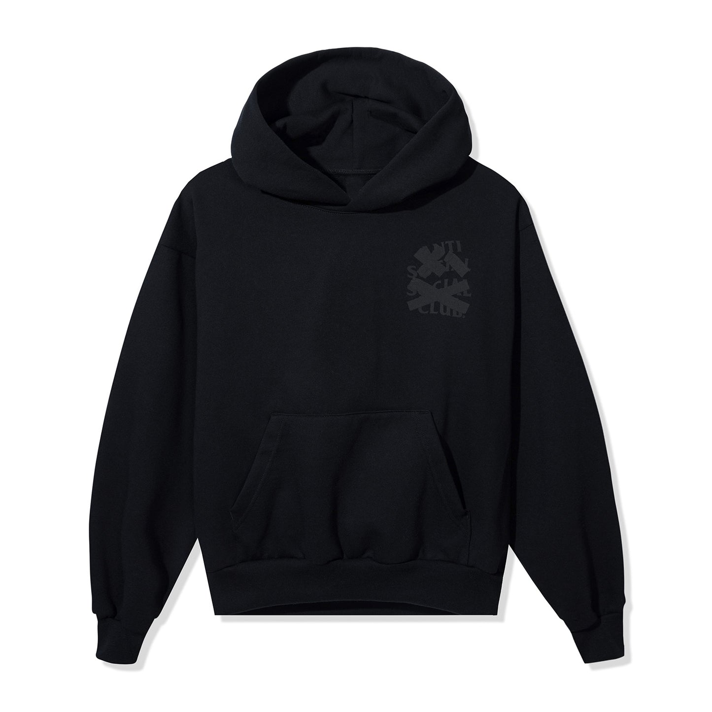 ASSC Cancelled Tonal Hoodie - Black