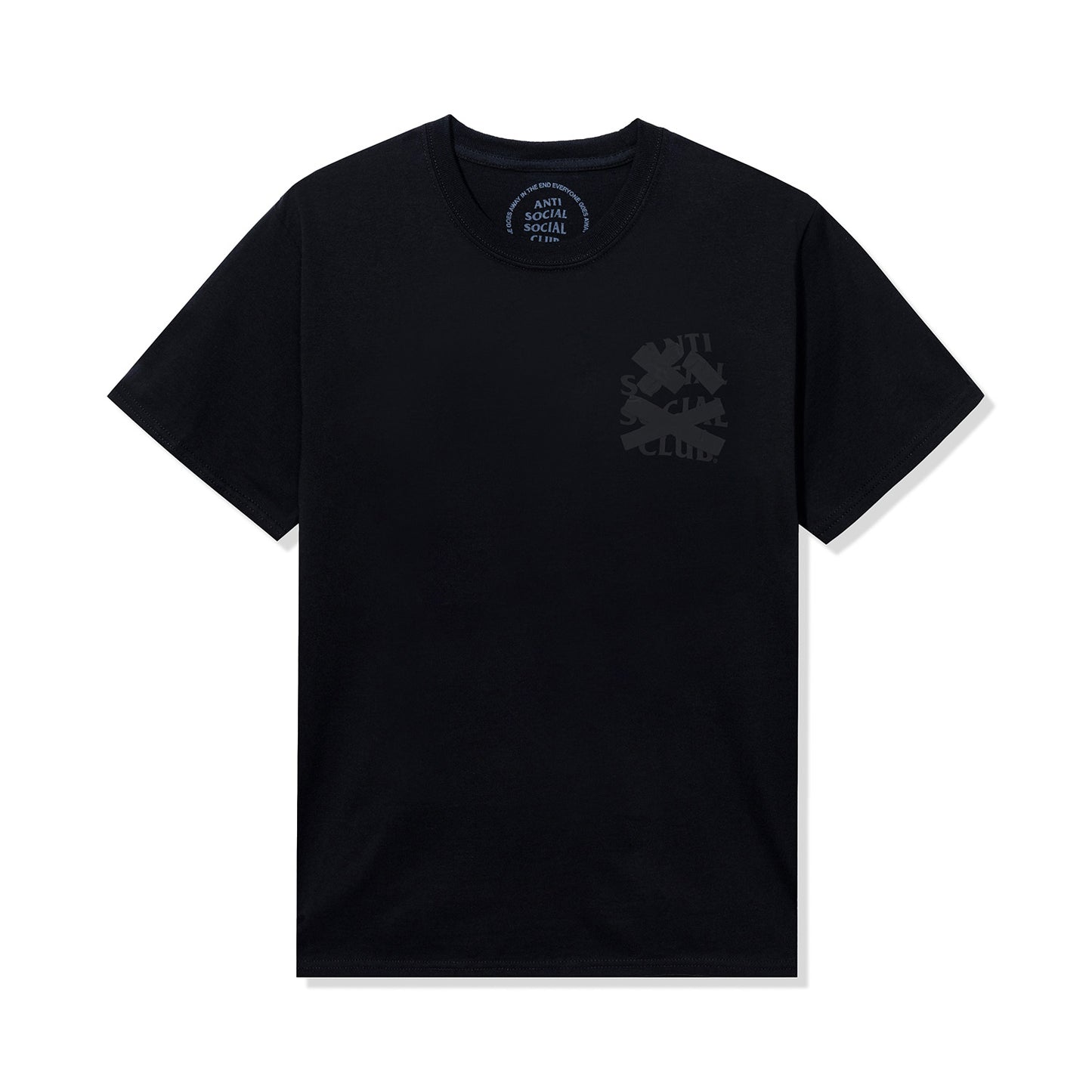 ASSC Cancelled Tonal Tee - Black