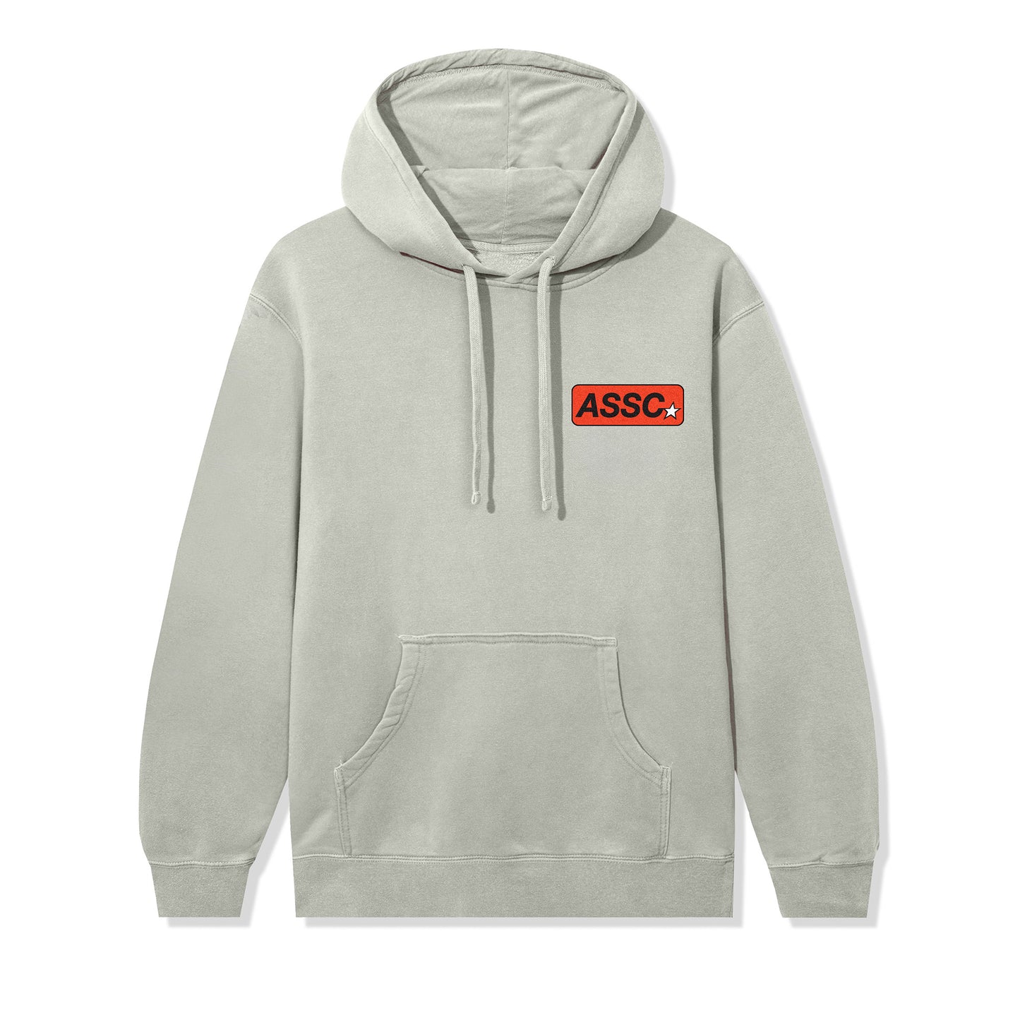ASSC Flames Hoodie - Dusty Sage