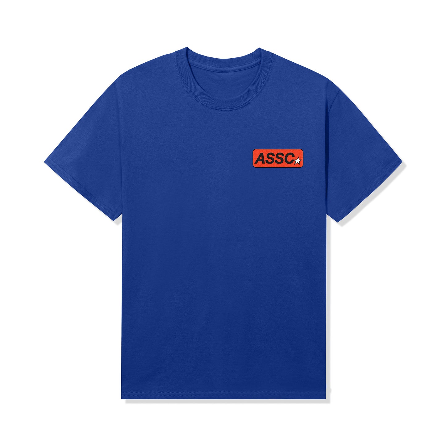 ASSC Flames Tee - Ultramarine Blue