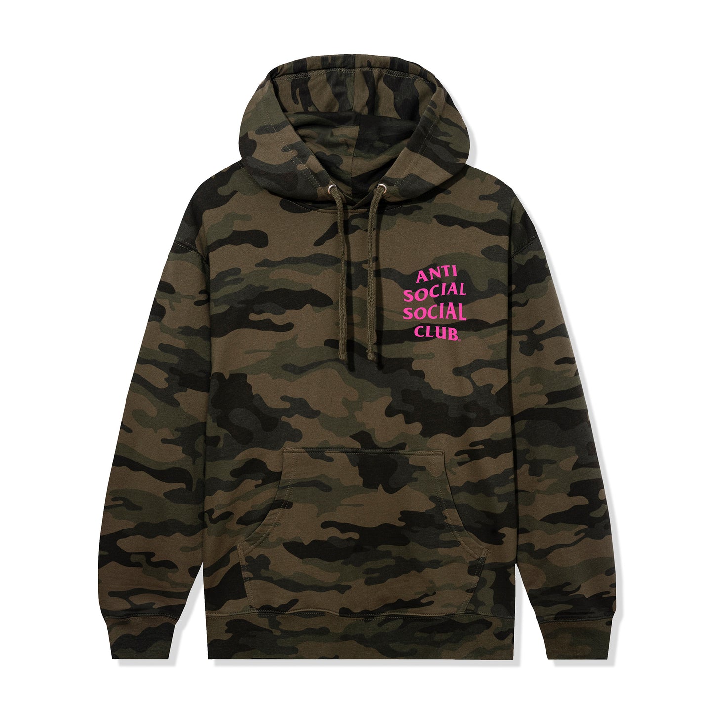 ASSC Mind Games Hoodie - Camo