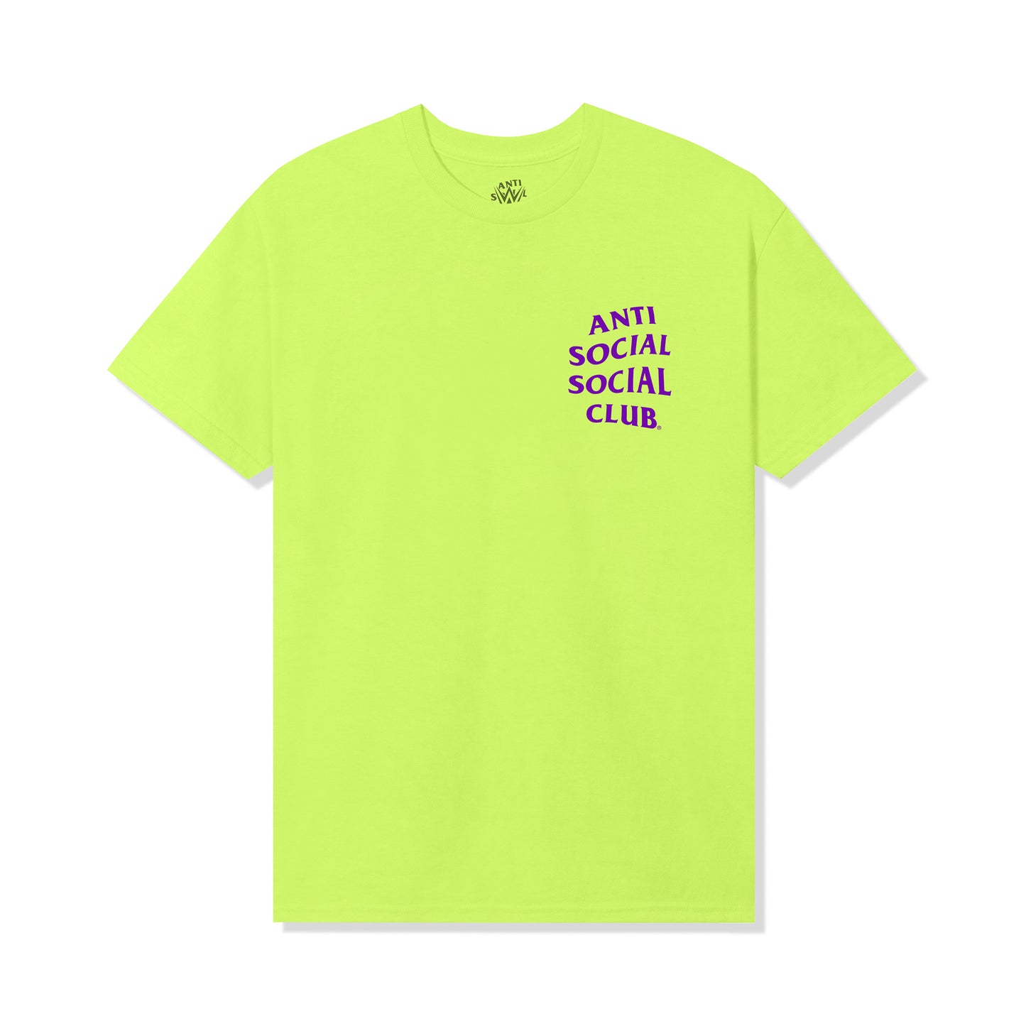 ASSC Mind Games Tee - Saftey Yellow