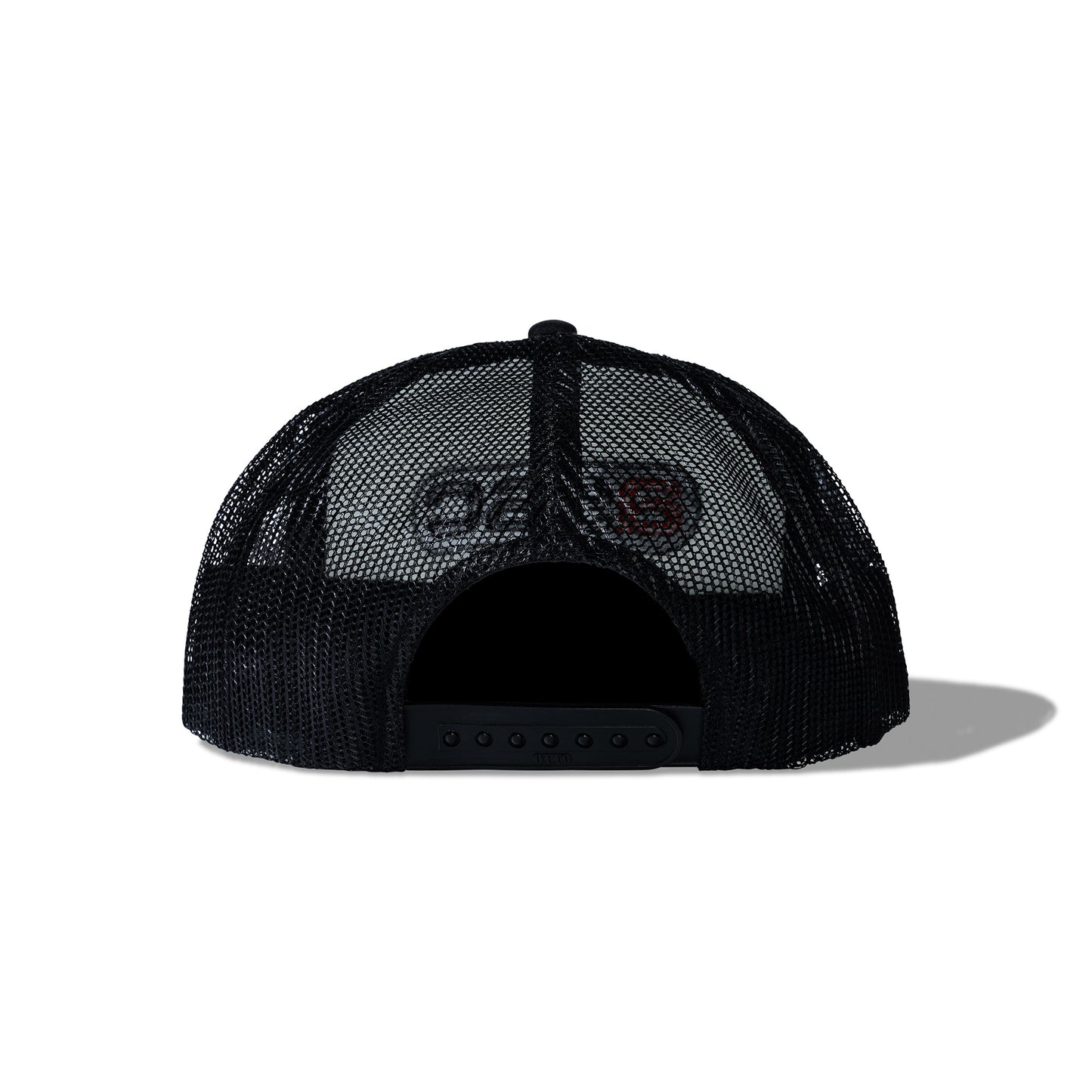 ASSC Race Logo Trucker Hat - Black/White