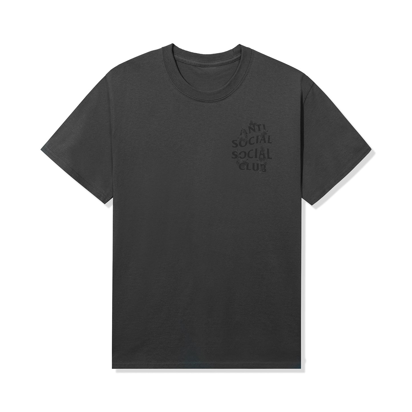 ASSC Tonal Kkotch Tee - Coal