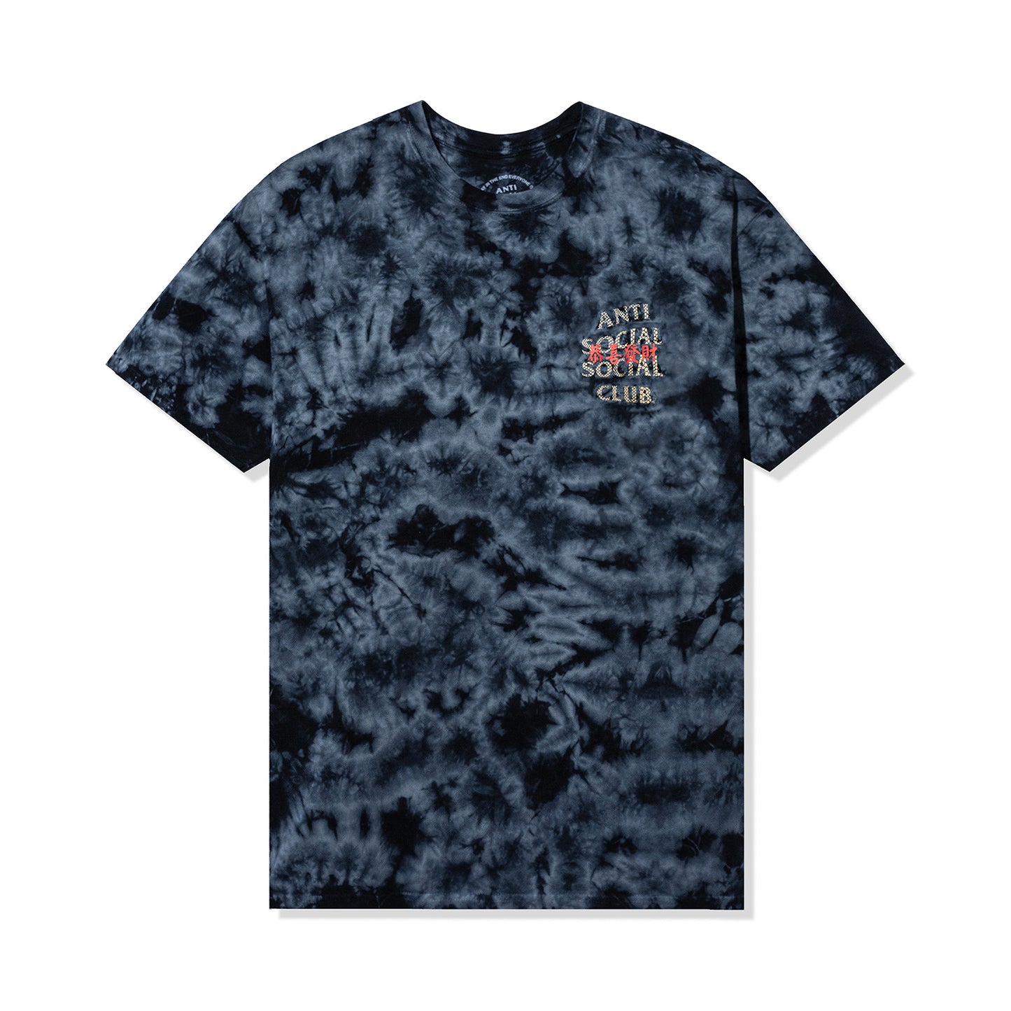 Calm Tee - Black/Grey