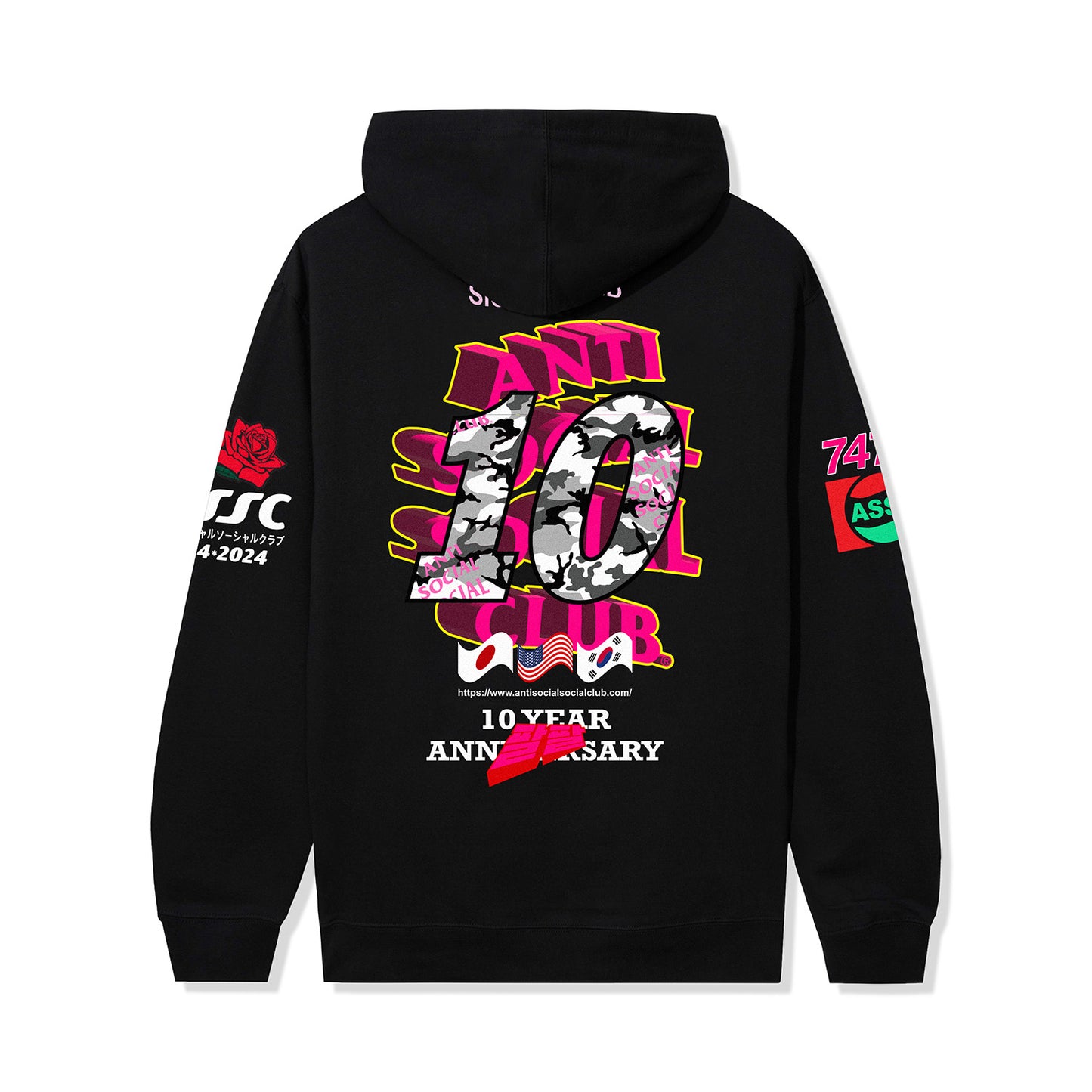 Weird Years Hoodie - Black