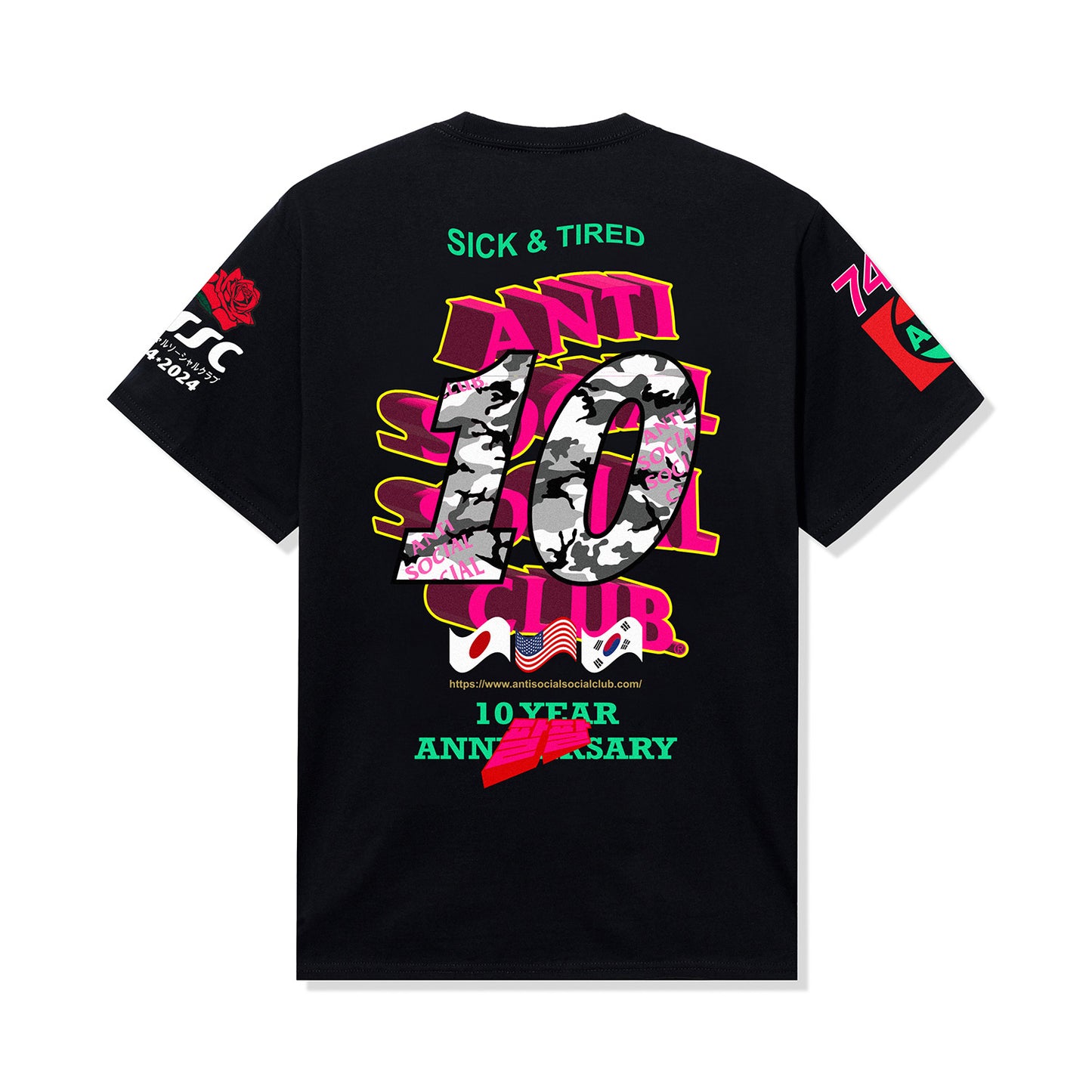Weird Years Tee - Black