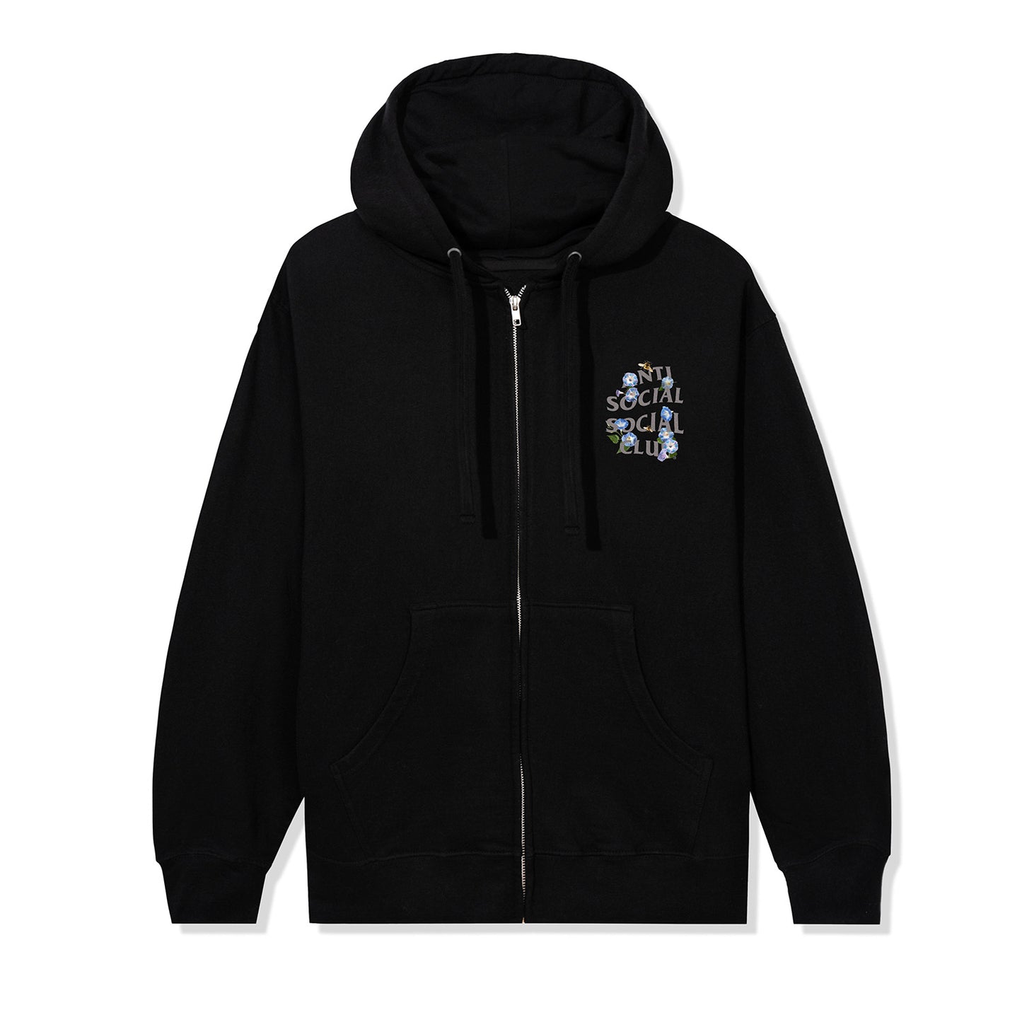 Apis Mellifera Zip Hoodie - Black