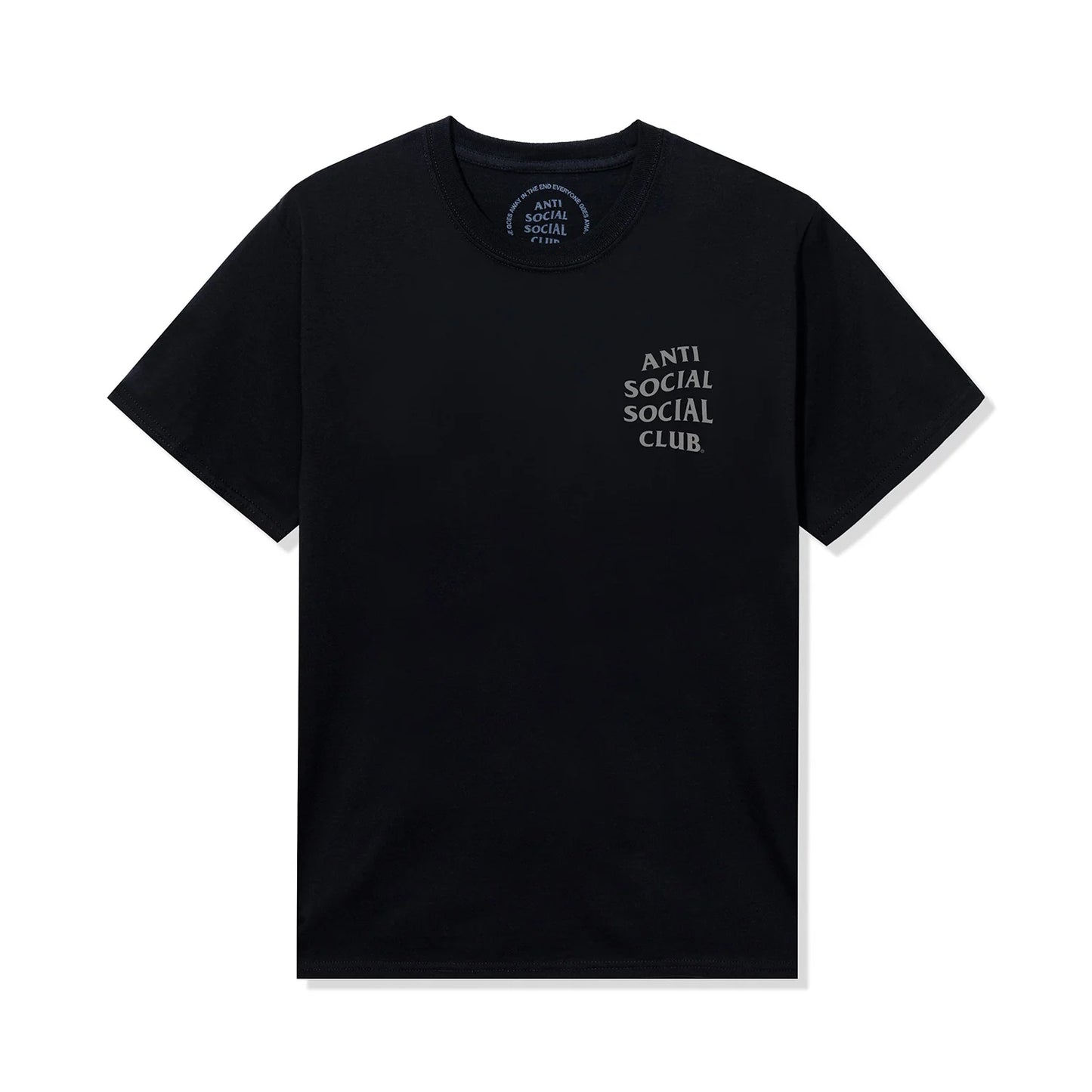 Mind Games Reflective Tee - Black