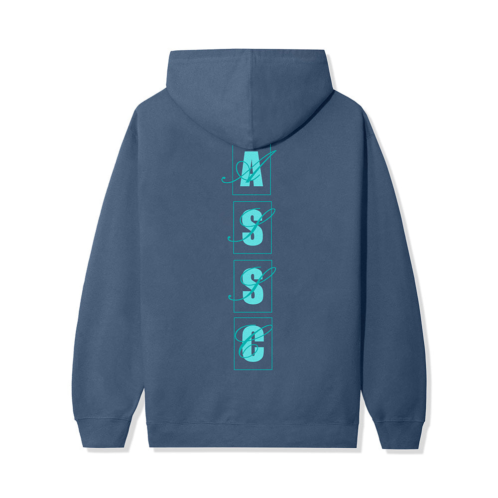 All This Love Premium Hoodie - Petrol Blue