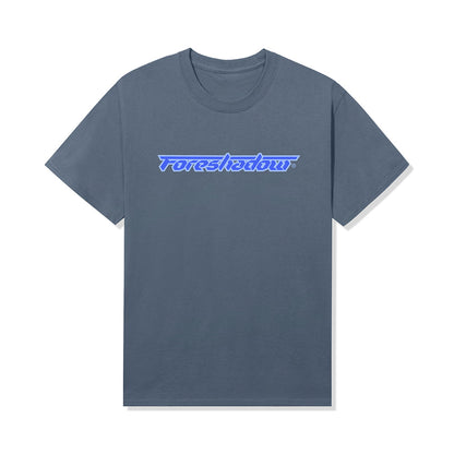Foreshadow Tee - Washed Blue
