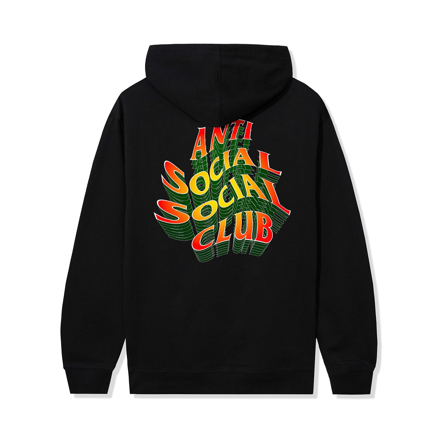 Fever Is Rising Hoodie - Black