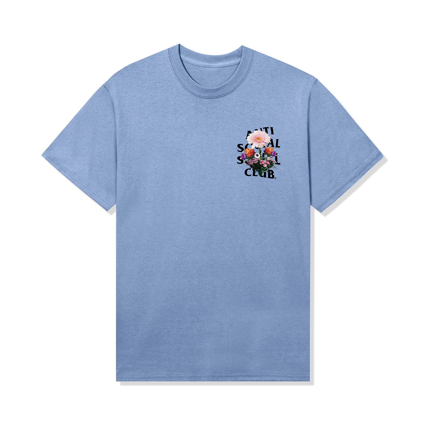 Arrangement Tee - Carolina Blue