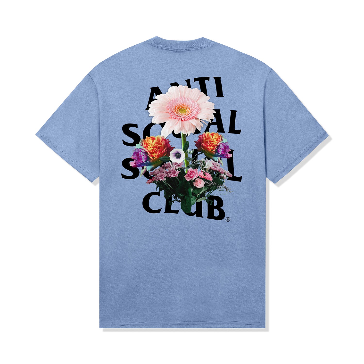 Arrangement Tee Carolina Blue – ANTI SOCIAL SOCIAL CLUB JAPAN