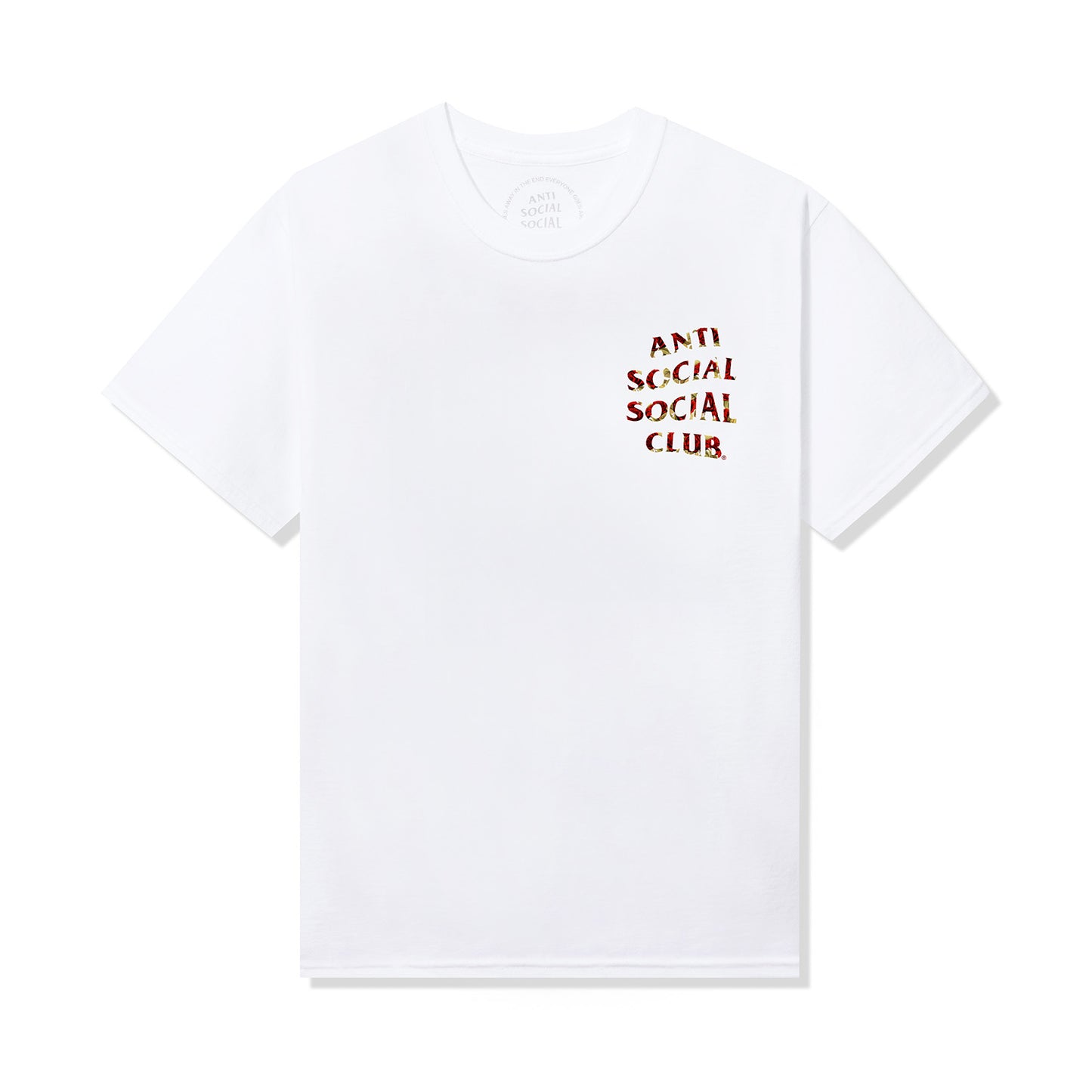 Rose Games Tee - White