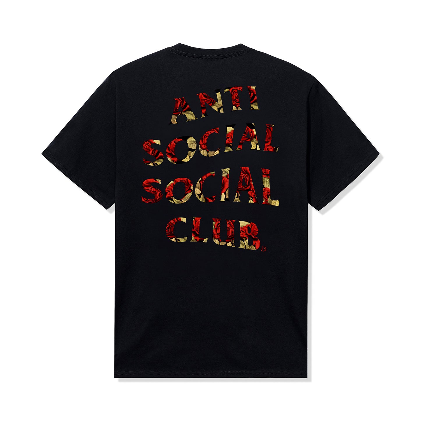 Rose Games Tee - Black