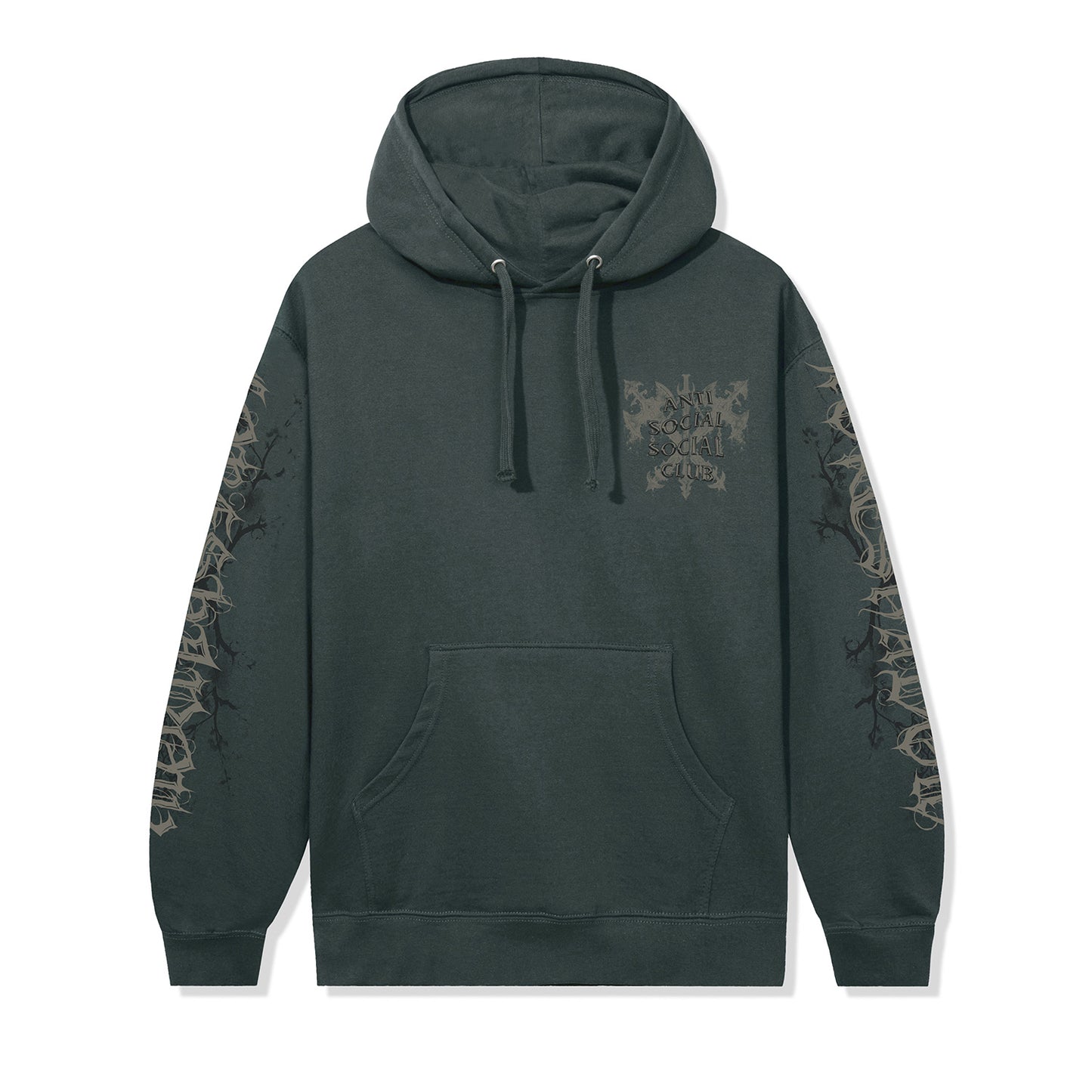 I Knew Happiness Hoodie - Alpine Green