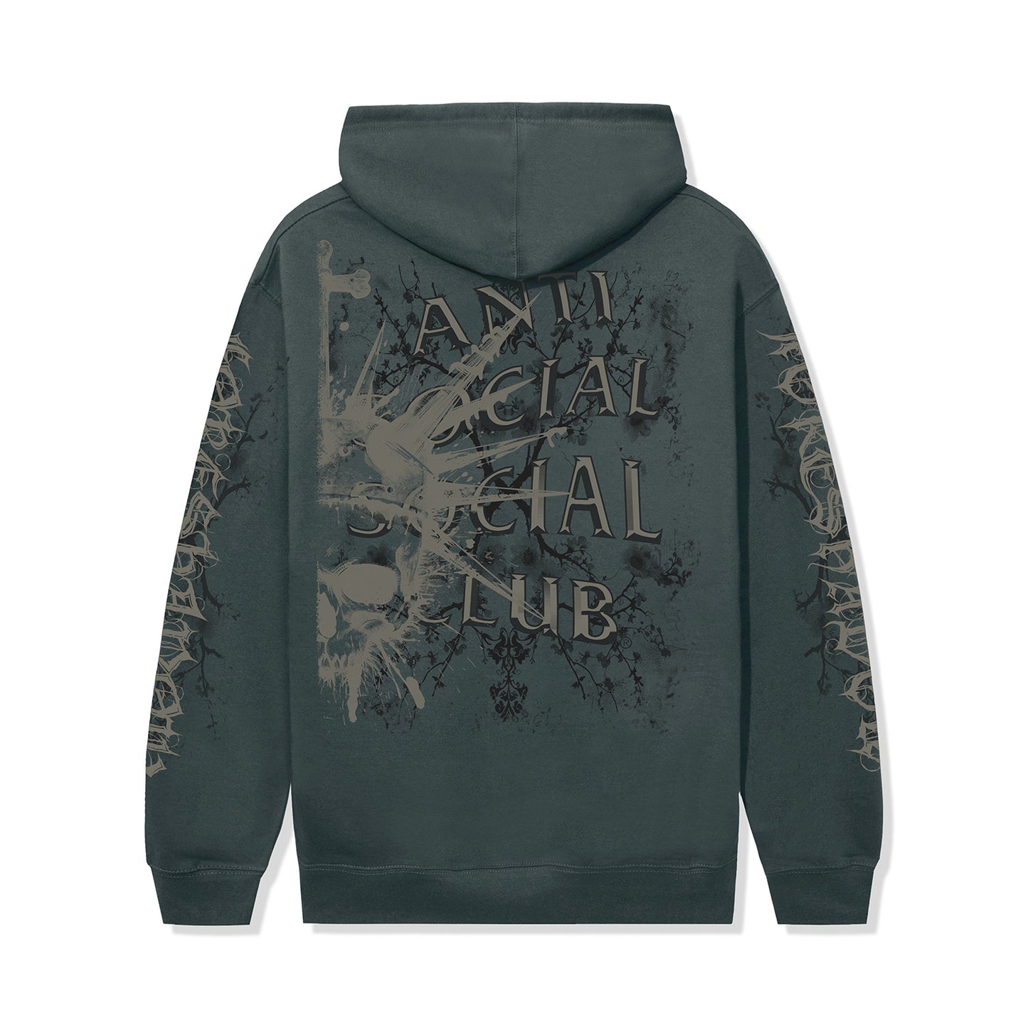 I Knew Happiness Hoodie - Alpine Green