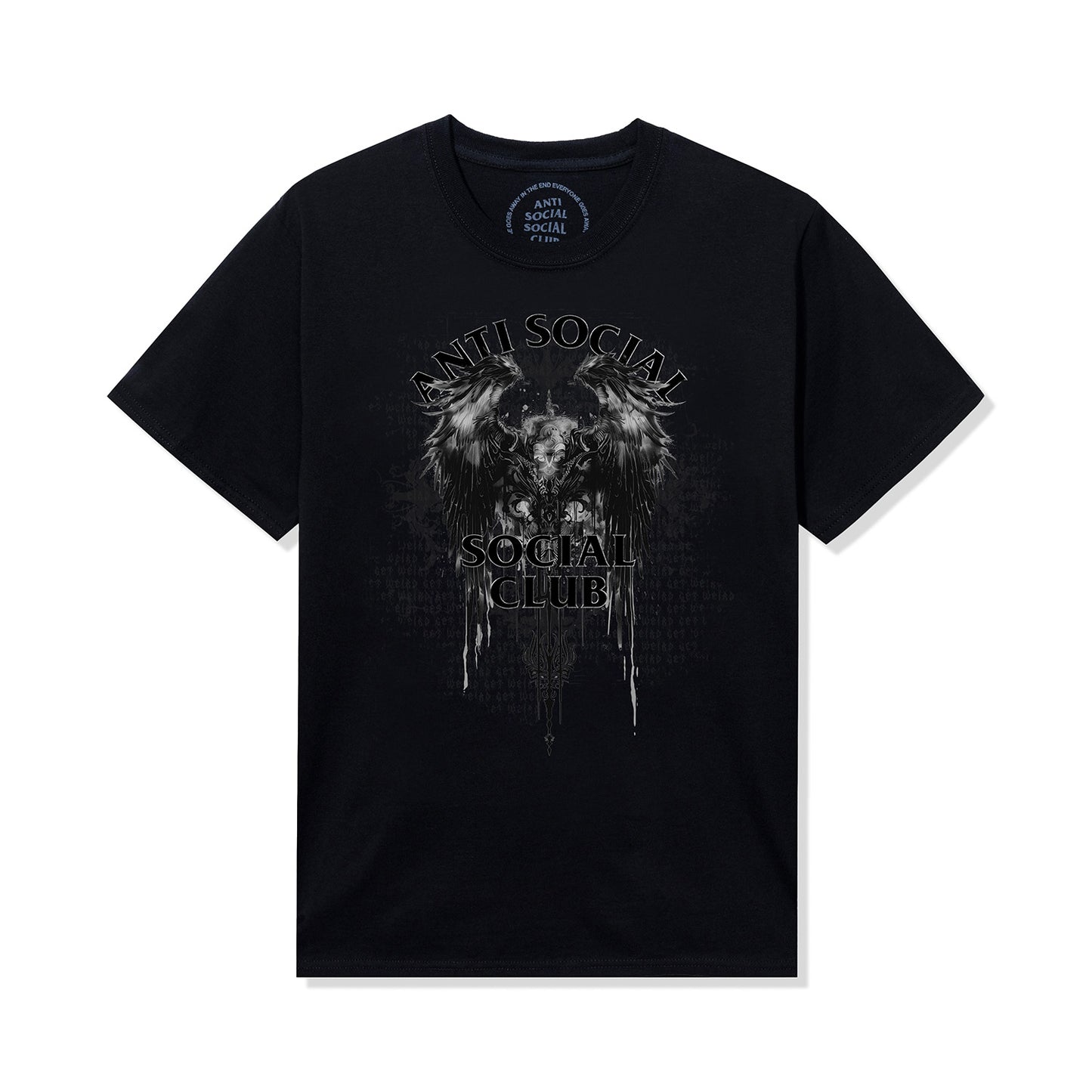 Under The Trees Tee - Black