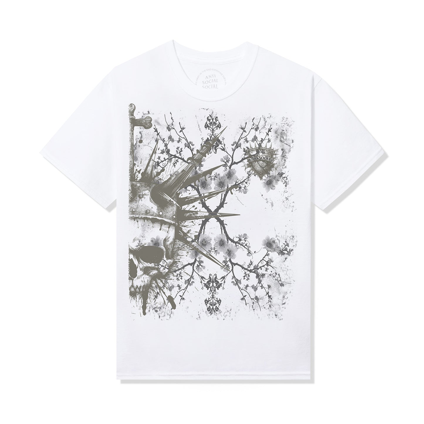 I Knew Happiness Tee - White