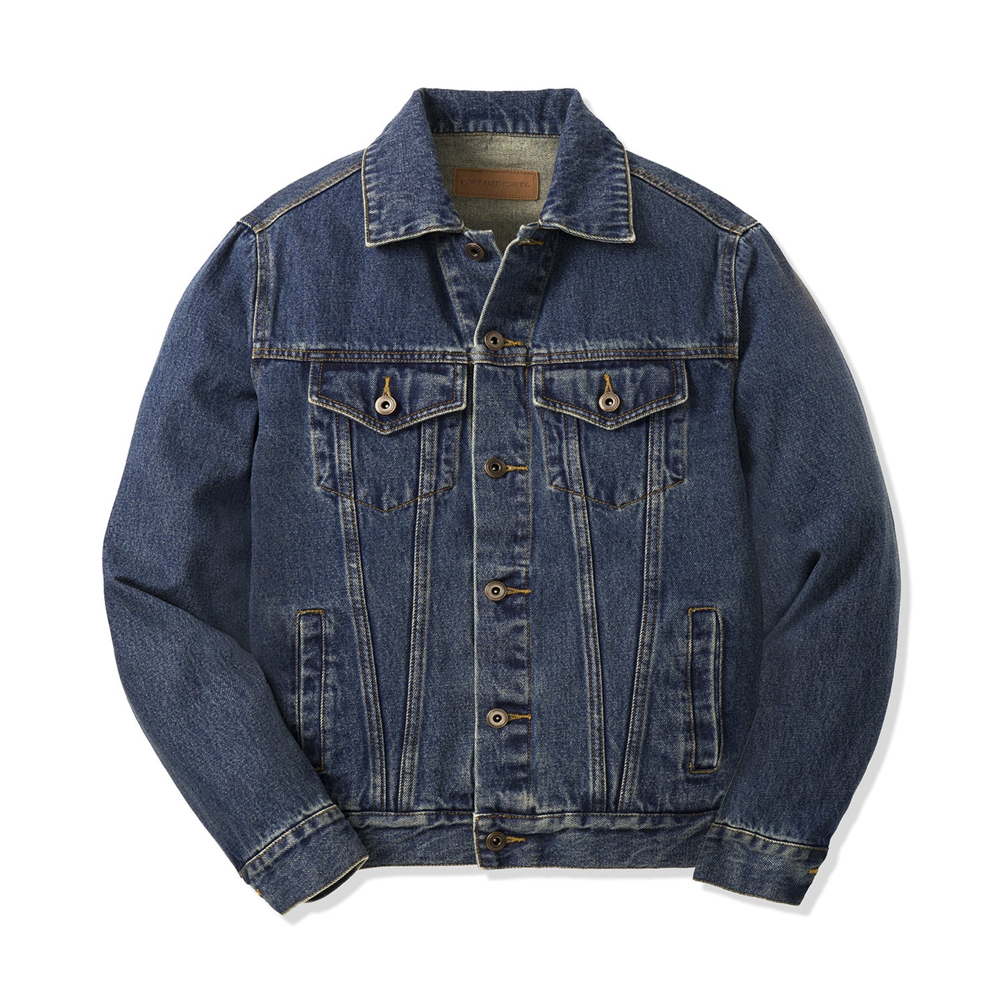 Last Breath Denim Jacket - Denim