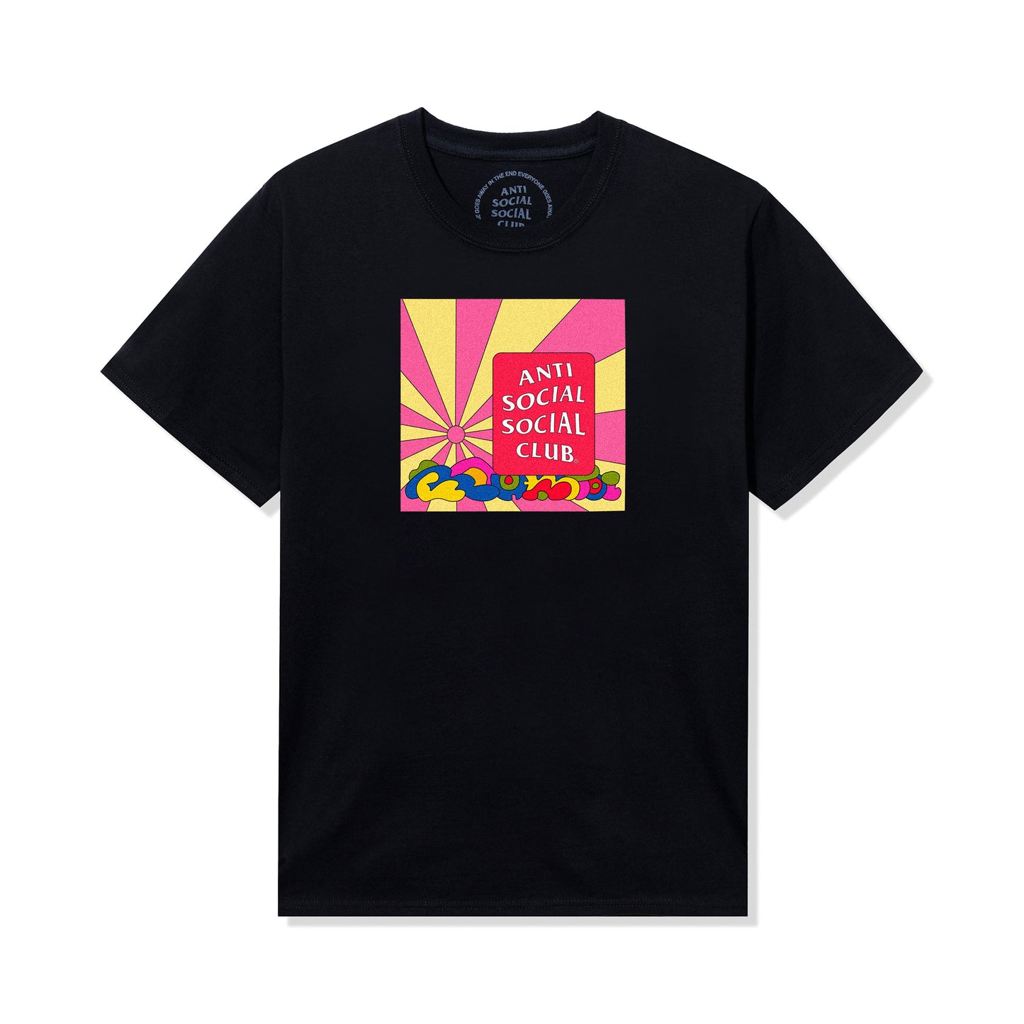 Appearing Normal Tee - Black