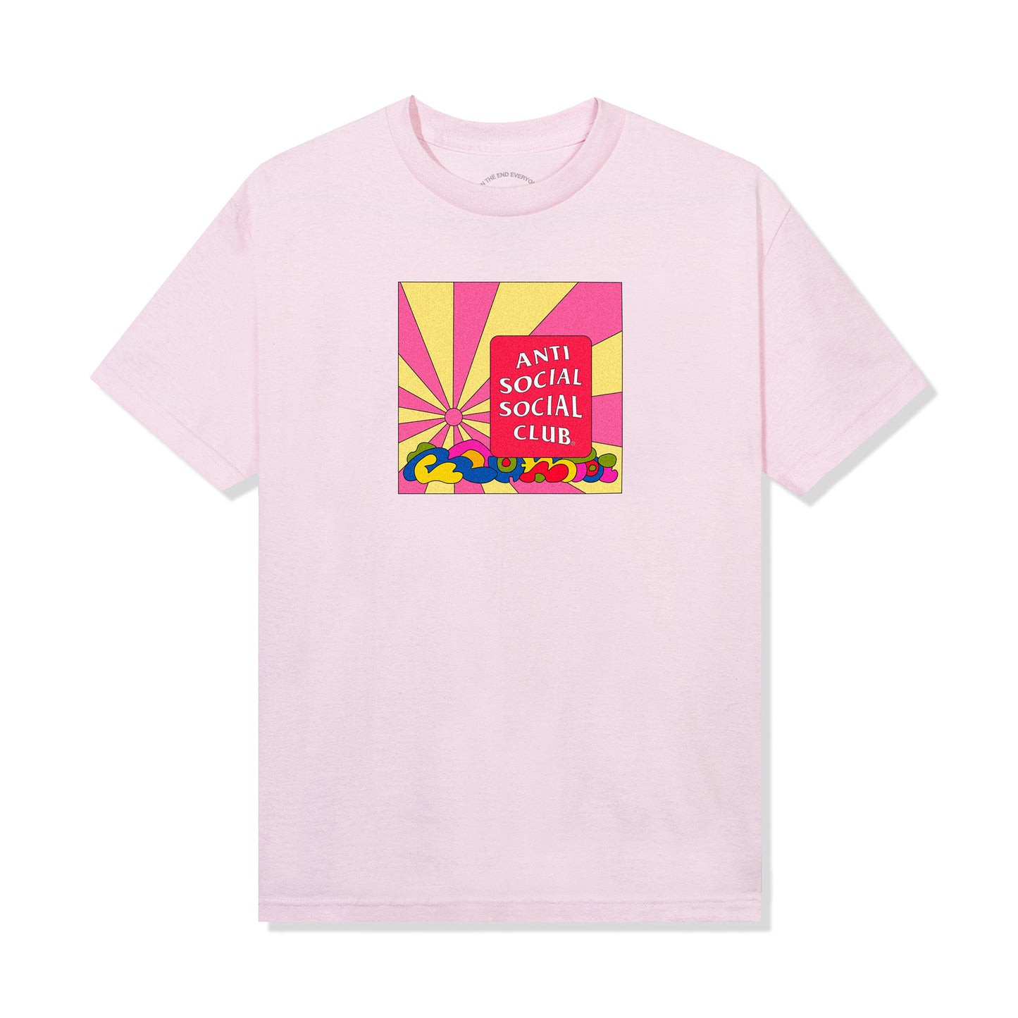 Appearing Normal Tee - Pale Pink