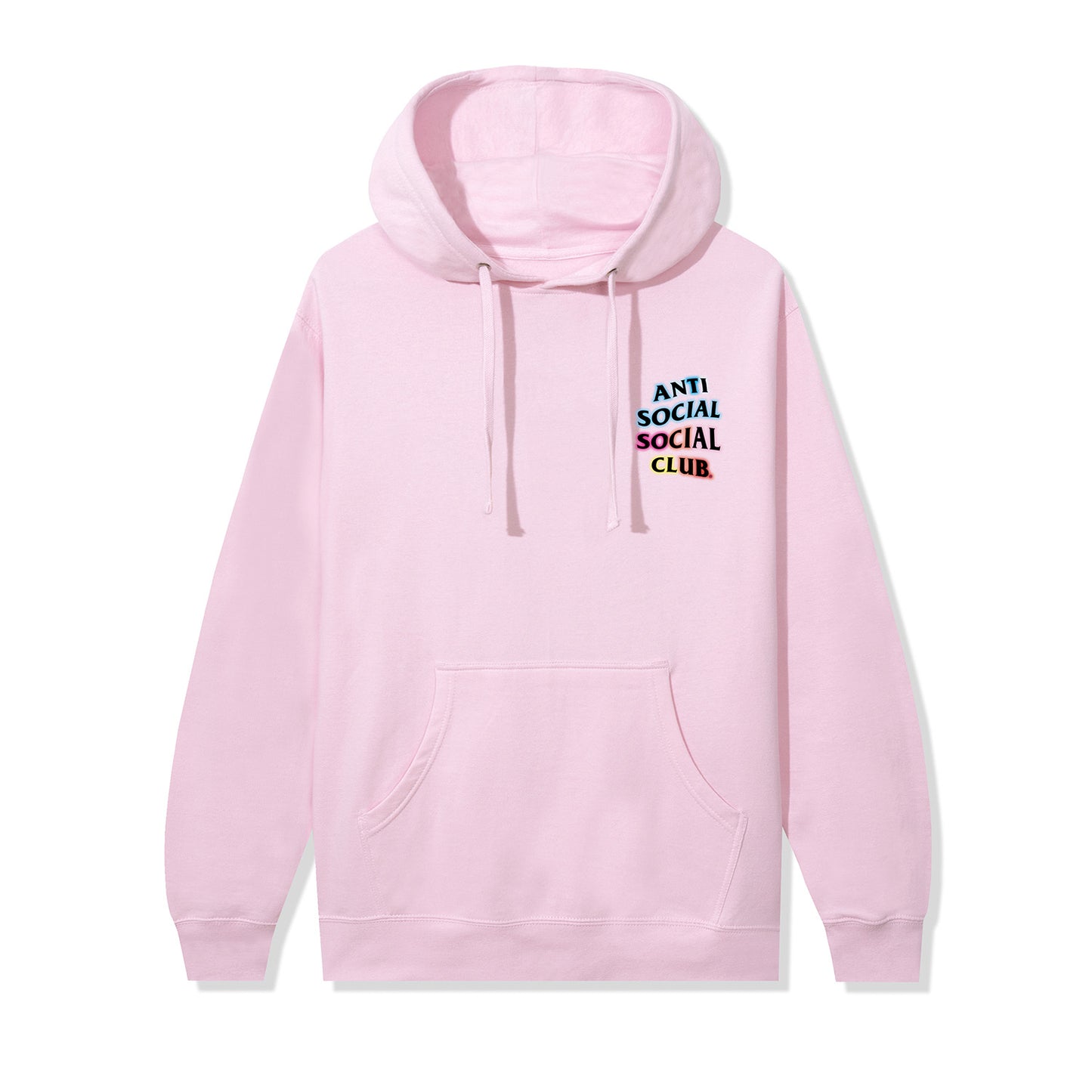 Feel The Light Hoodie - Light Pink