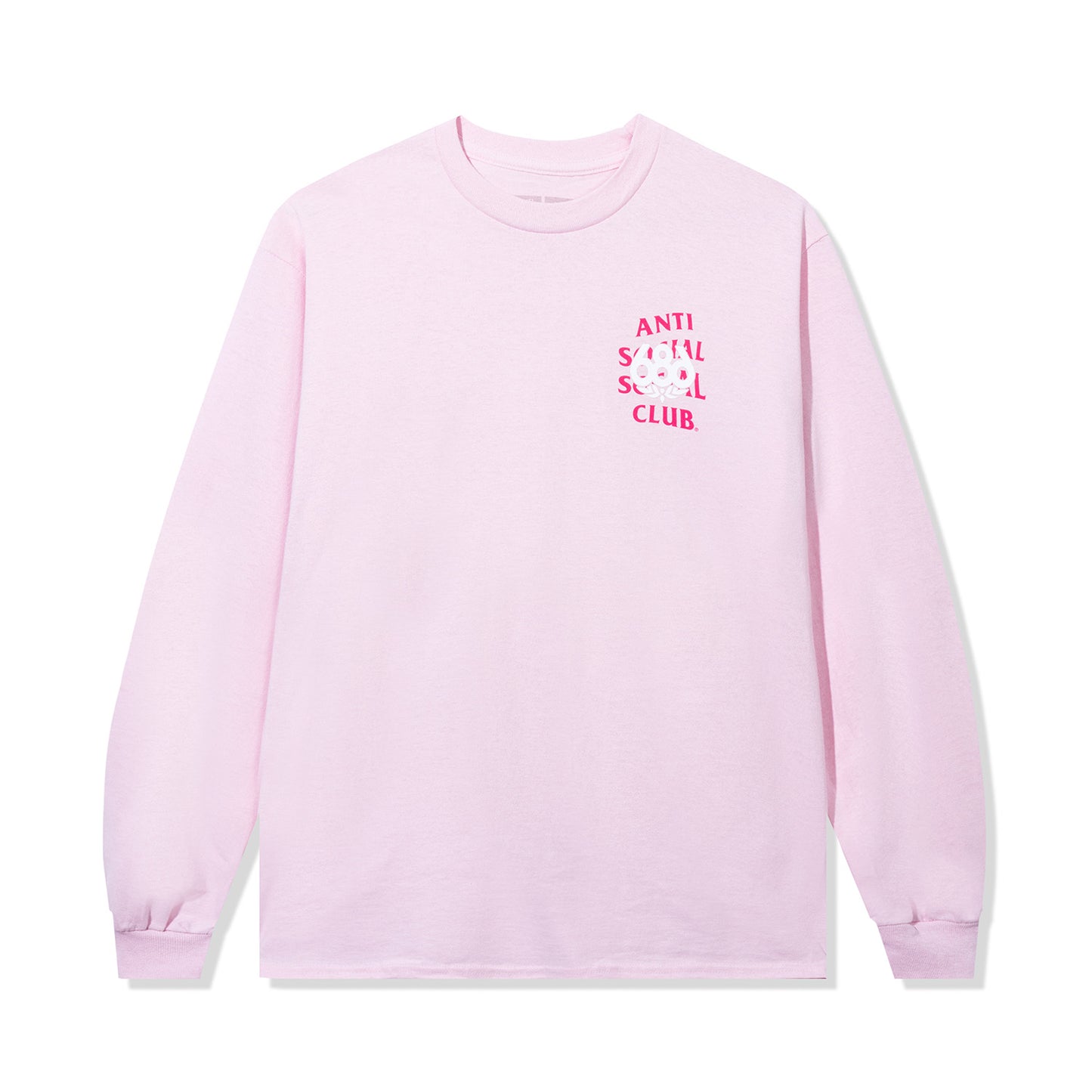 ASSC x 686 All-Mountain Long Sleeve Tee - Light Pink