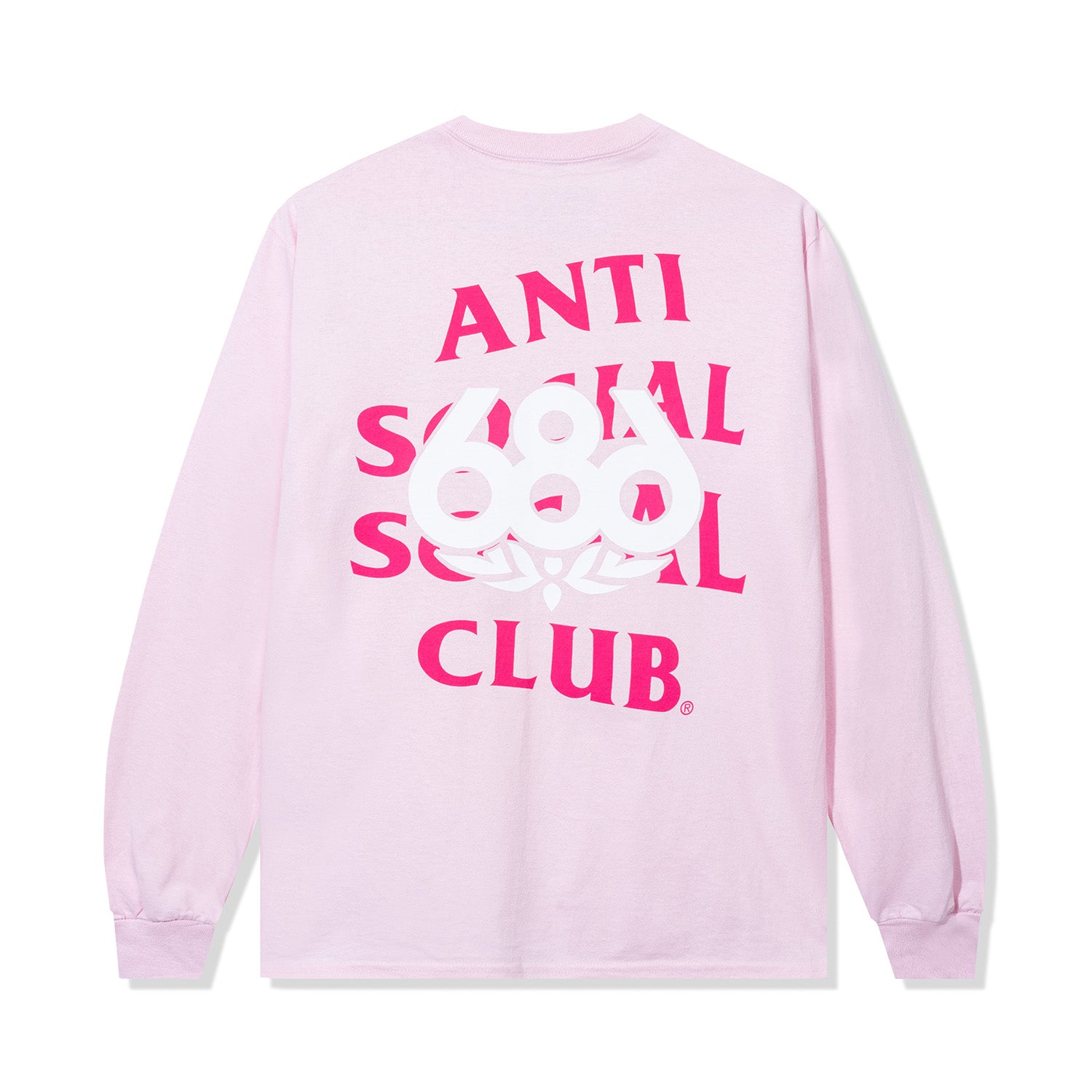 Tee Light Pink Anti Social Social Club ASSC X 686 All-Mountain