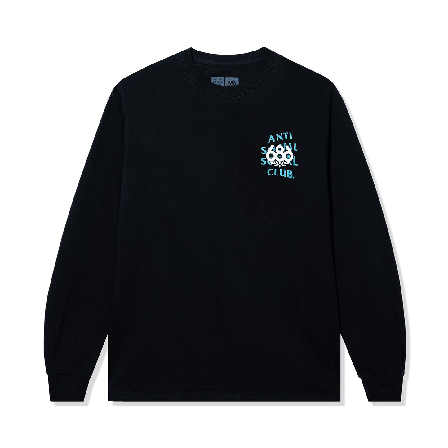 ASSC x 686 All-Mountain Long Sleeve Tee - Black