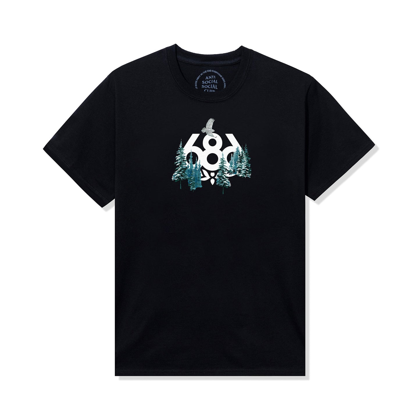 ASSC x 686 Hardpack Tee - Black