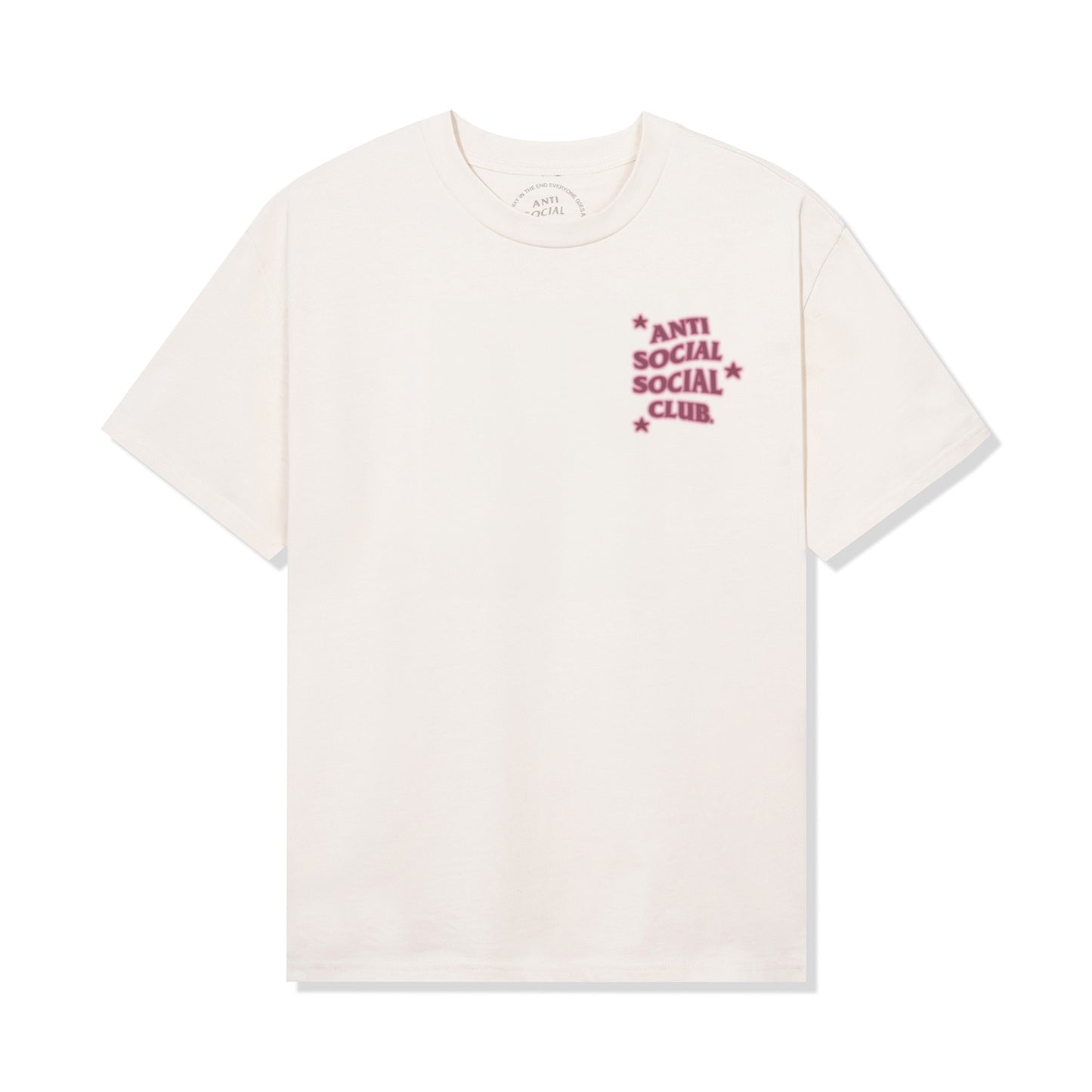 It's All A Blur Tee - Natural