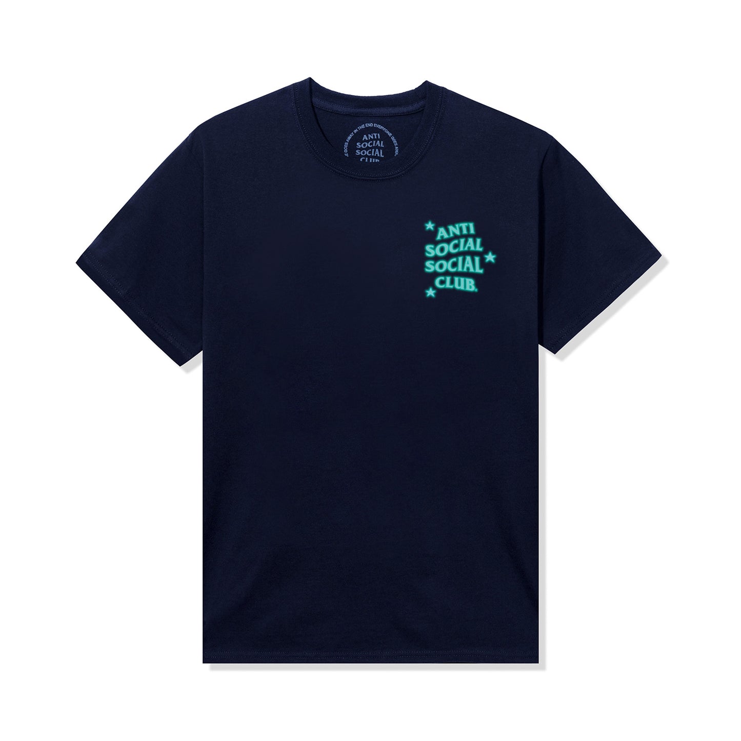 It's All A Blur Tee - Deep Navy