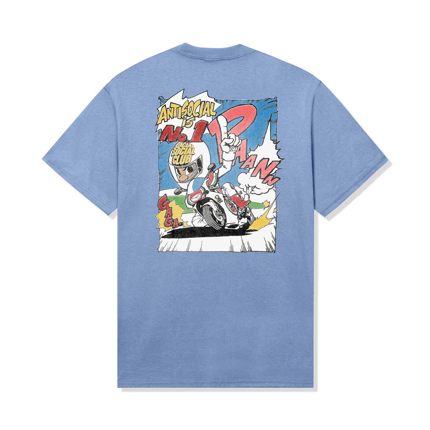 First Place Tee - Light Blue