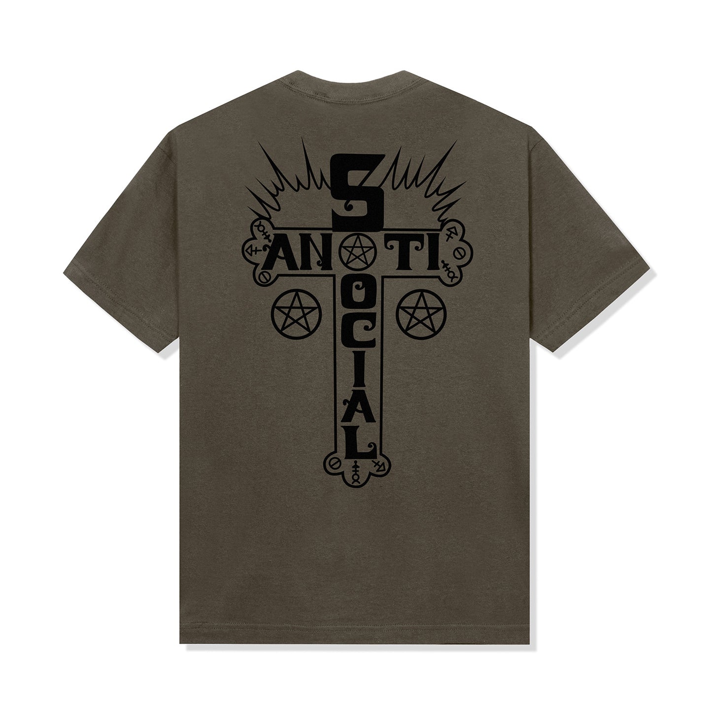 Inferno Tee - Dusty Brown