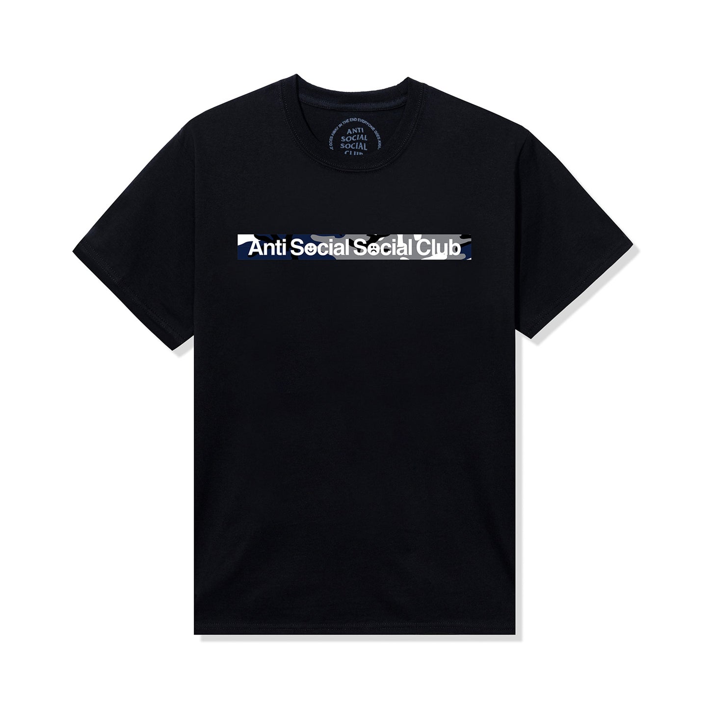 Pay No Attention Tee - Black