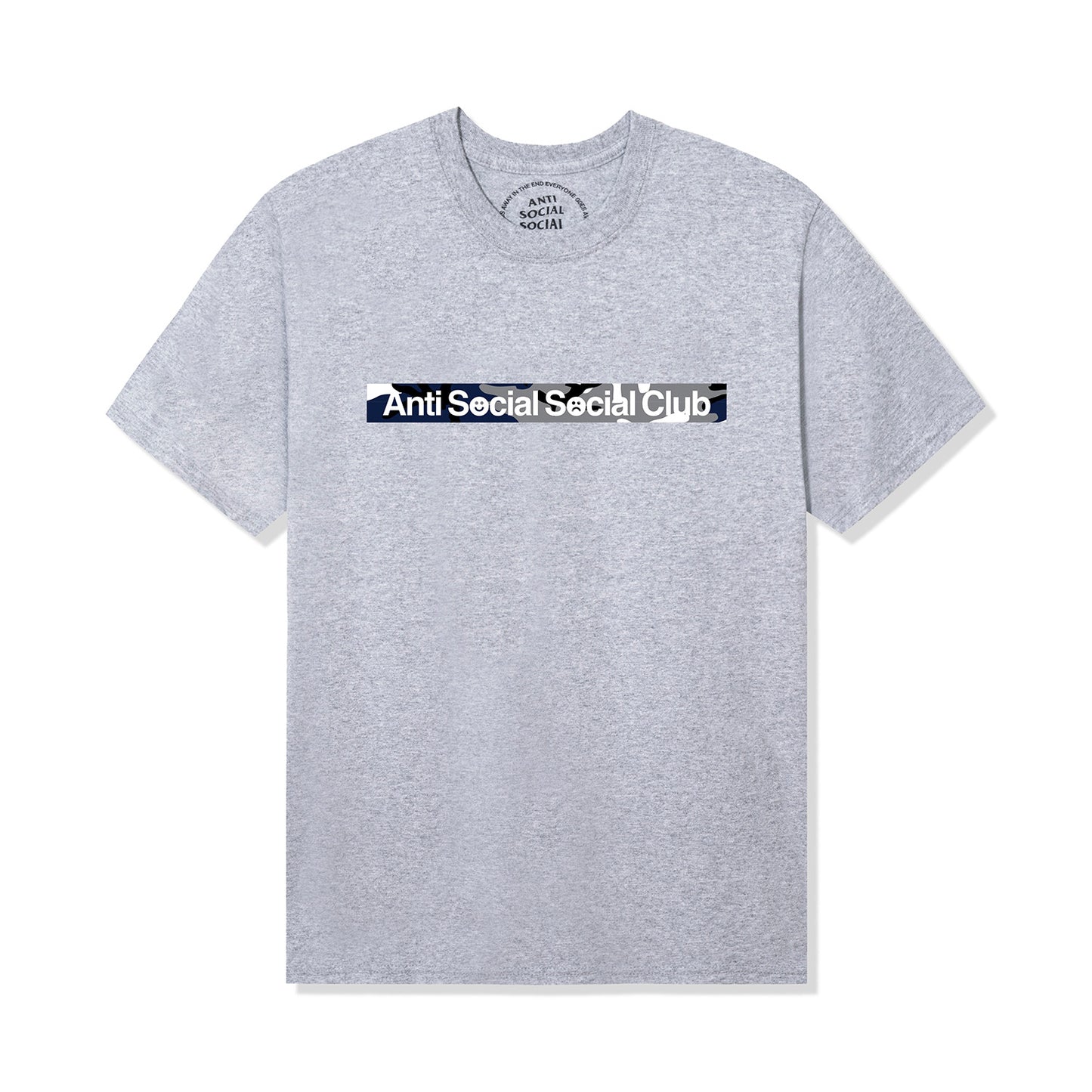 Pay No Attention Tee - Ath Heather