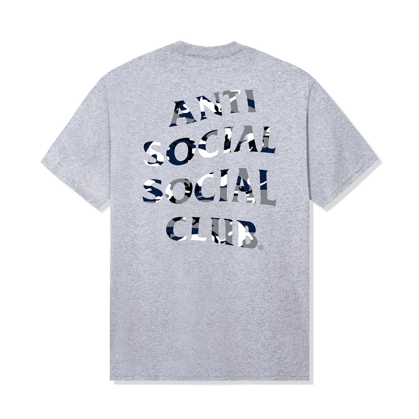 Pay No Attention Tee - Ath Heather