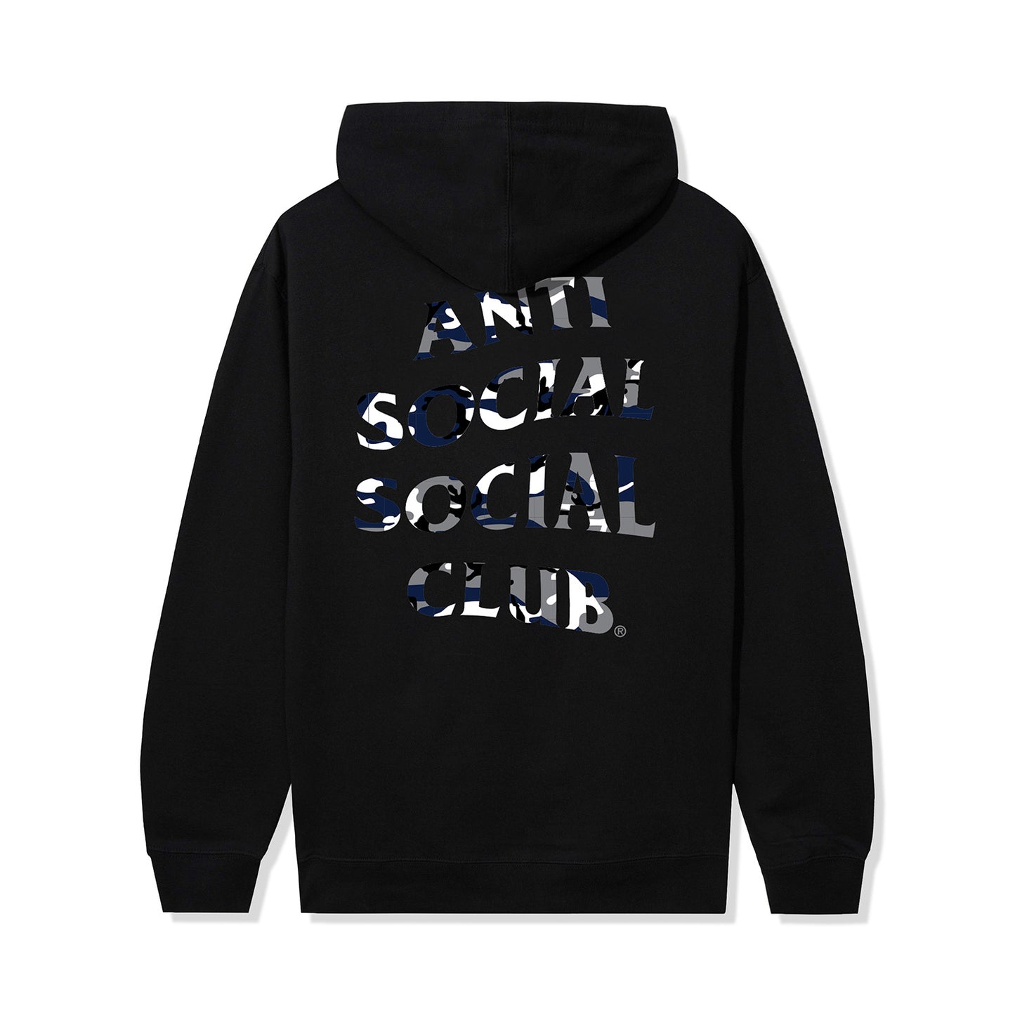 Pay No Attention Hoodie - Black