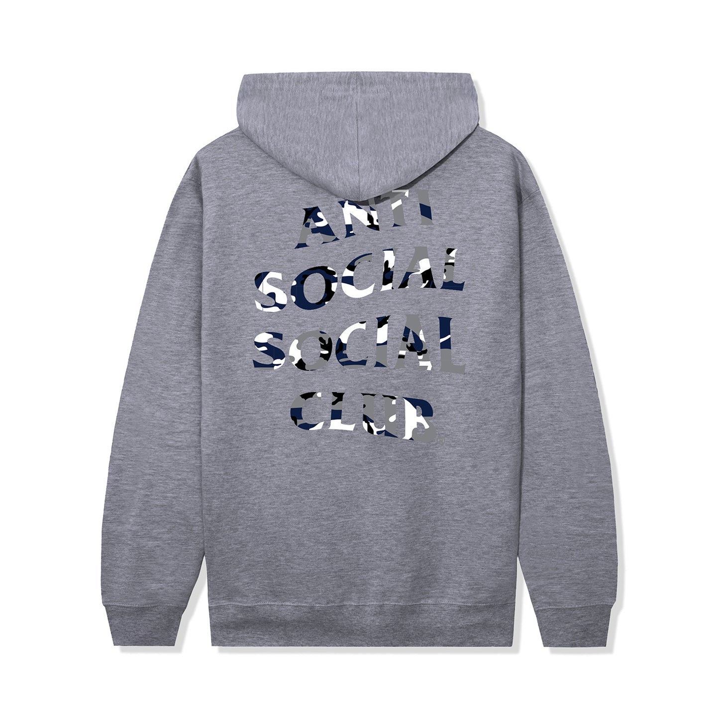 Pay No Attention Hoodie - Gunmetal Heather