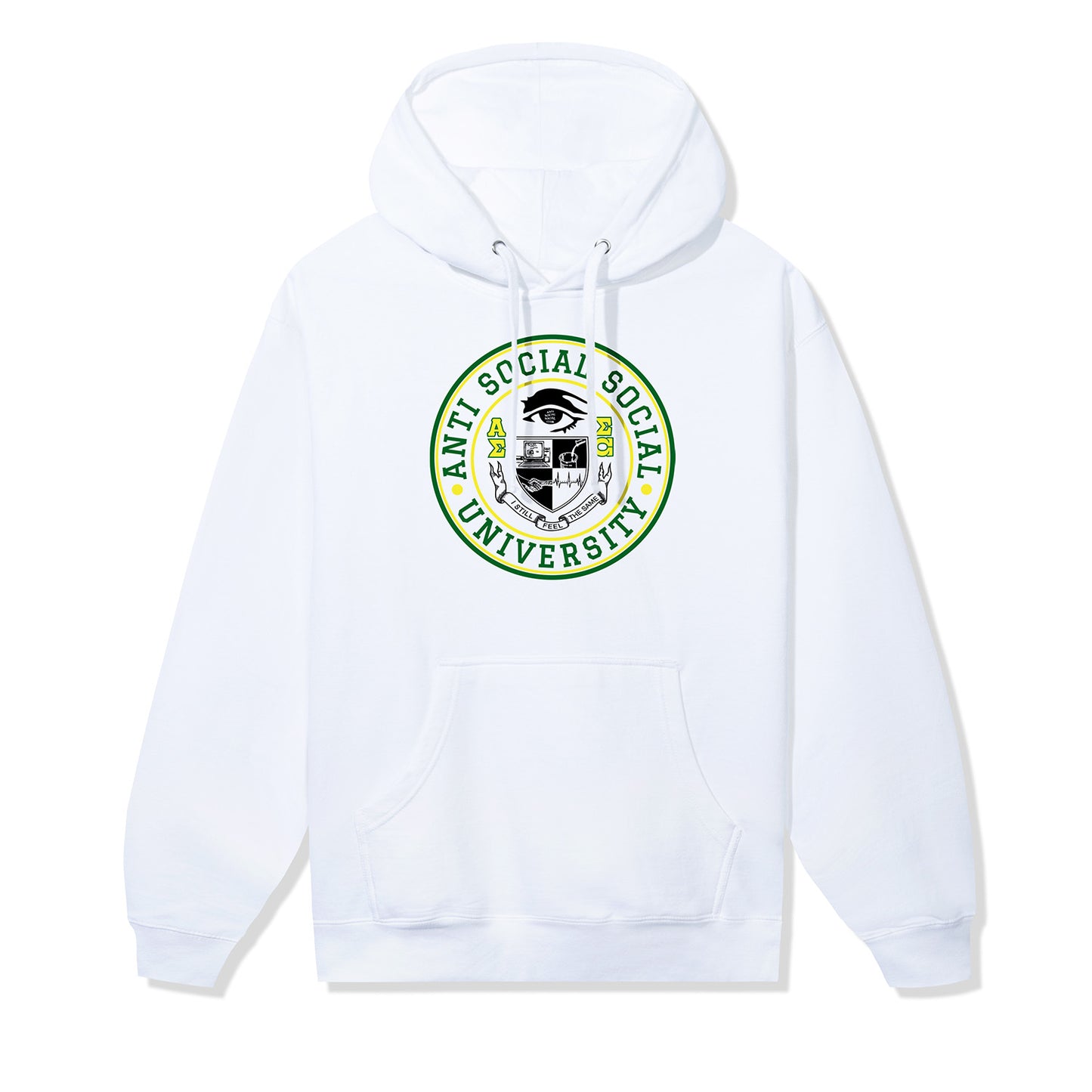 Lurkin' Hoodie - White