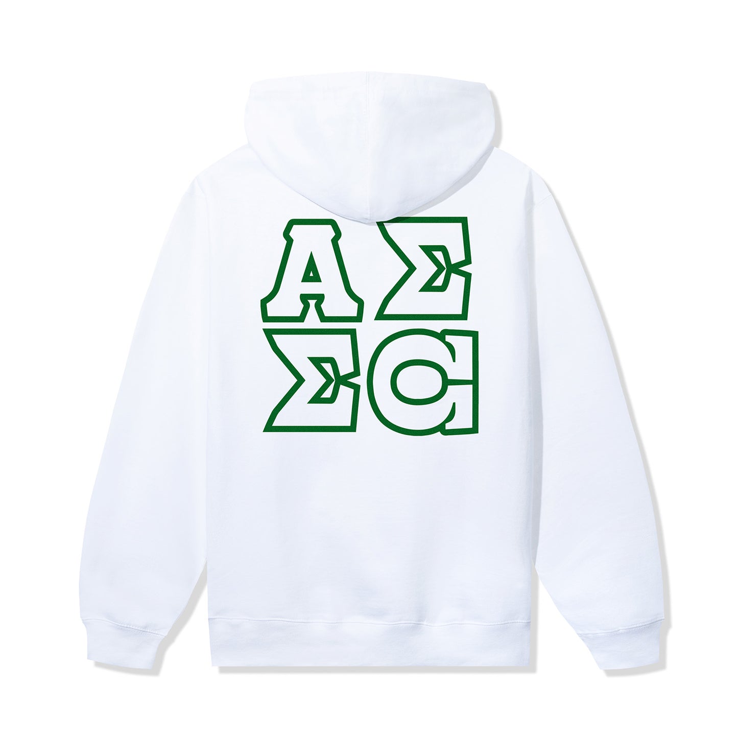 Lurkin' Hoodie - White